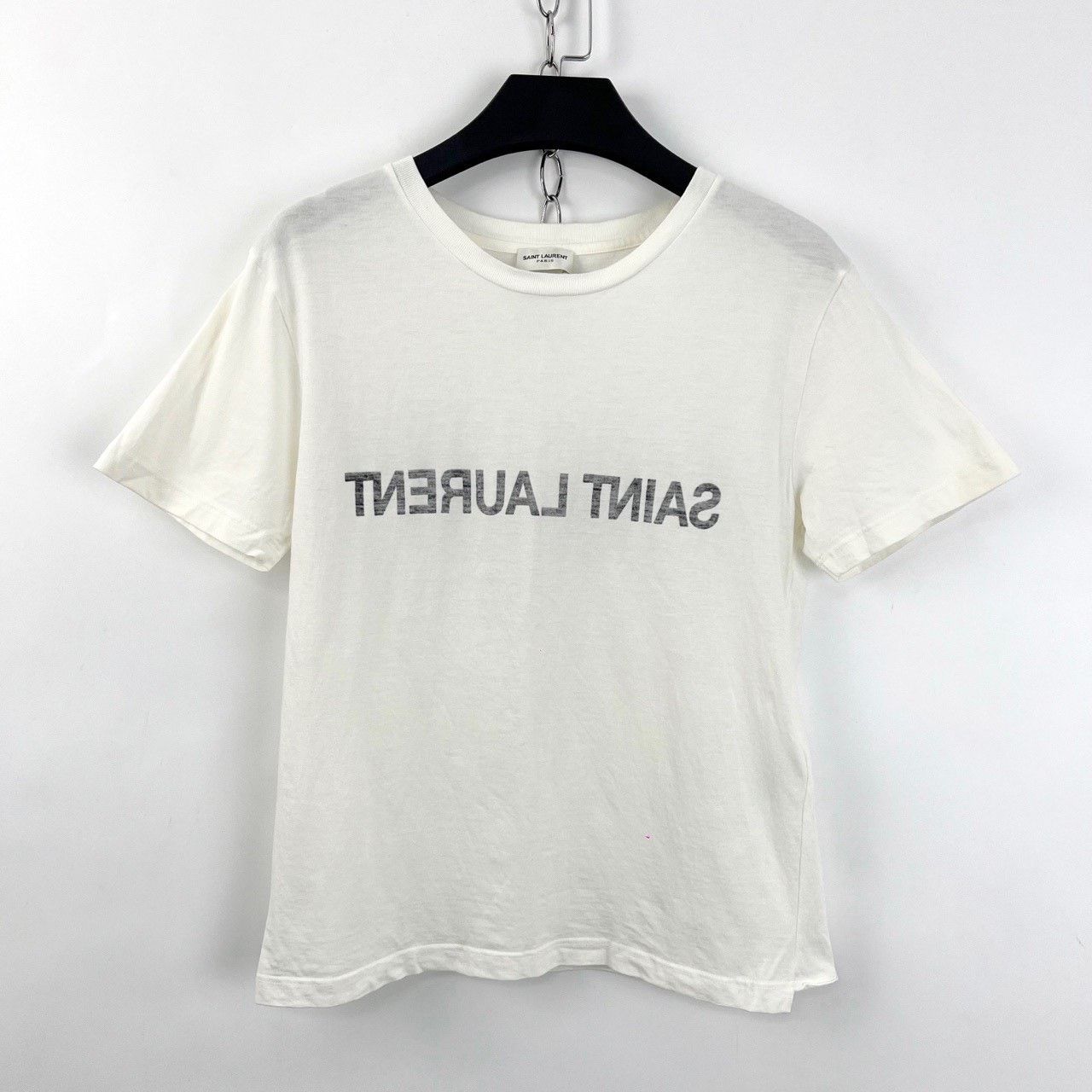 Saint Laurent Paris Saint Laurent Letter Logo Print T-Shirt Size XS / US 0-2 / IT 36-38 - 1 Thumbnail