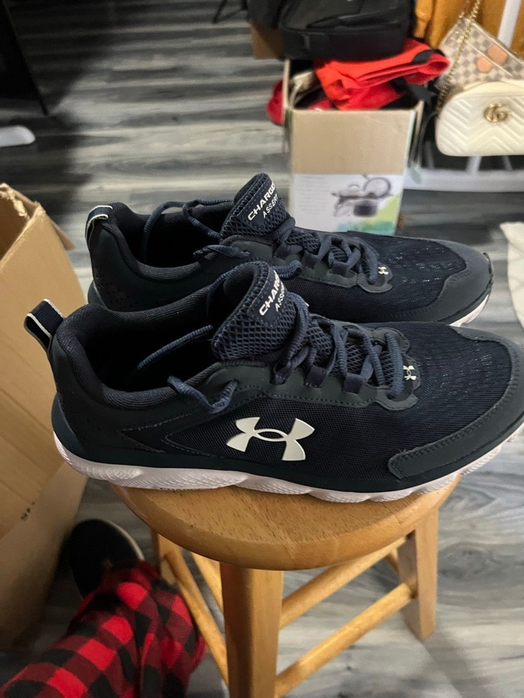 Under Armour Men's Under Armour Athletic Shoes 10.5 Charged Assert Size US 10.5 / EU 43-44 - 1 Thumbnail