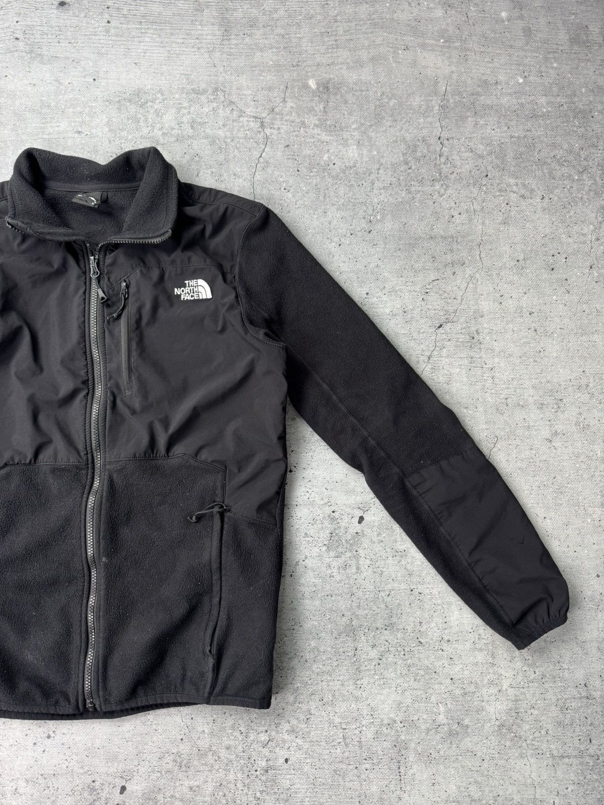 The North Face Vintage The North Face Fleece Nylon Retro Sherpa Jacket Y2K Size US M / EU 48-50 / 2 - 5 Thumbnail