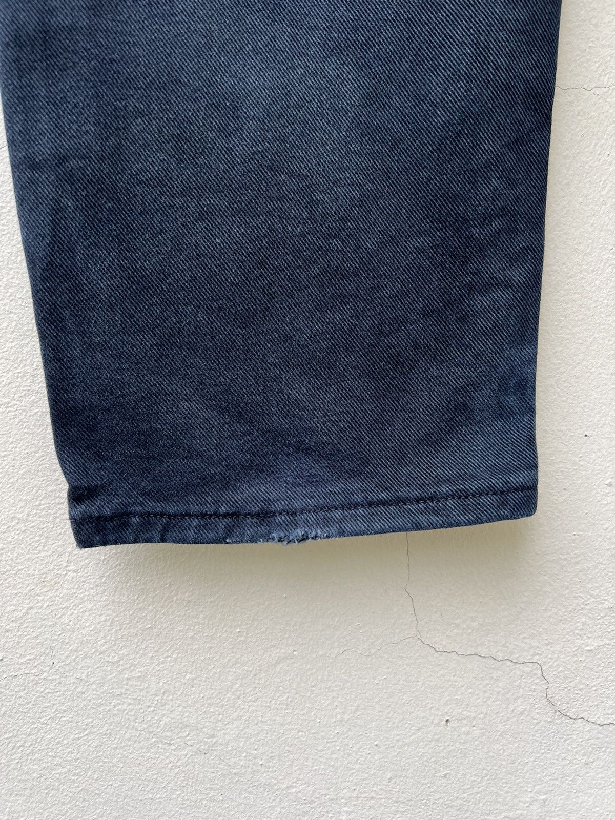 Levi's Vintage 1997 Levi’s Silvertab Fade Black Denim Relaxed Jeans Size US 29 - 17 Thumbnail