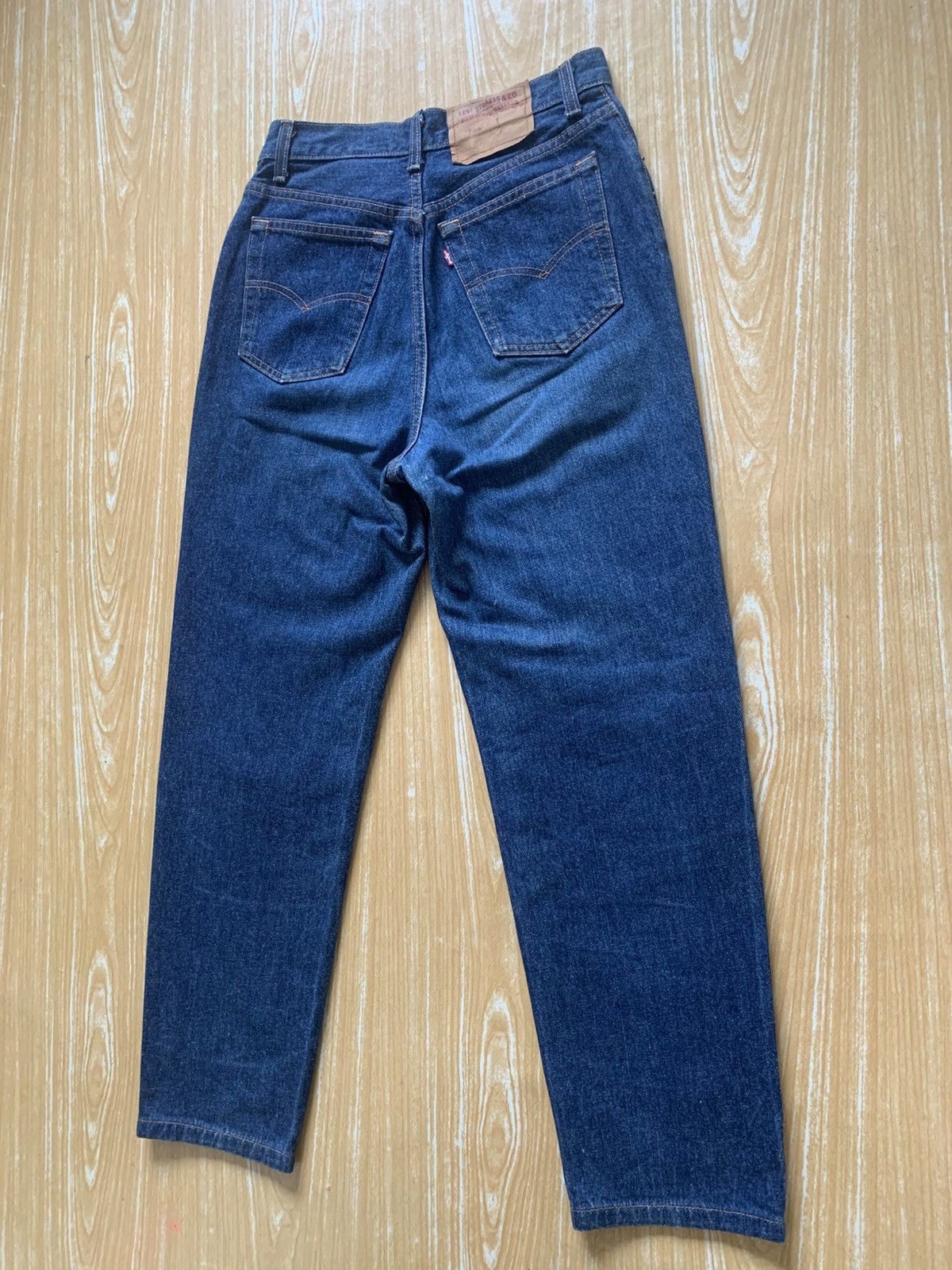 Levi's × Vintage Rare.. Vintage 90s Levi’s 501 Button Fly Denim Pants Size US 27 - 7 Thumbnail