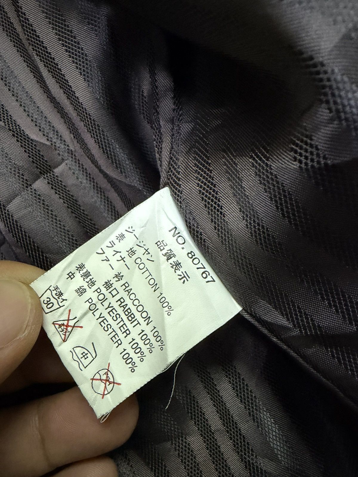 In The Attic In The Attic Denim Jacket Furr Size US M / EU 48-50 / 2 - 8 Thumbnail