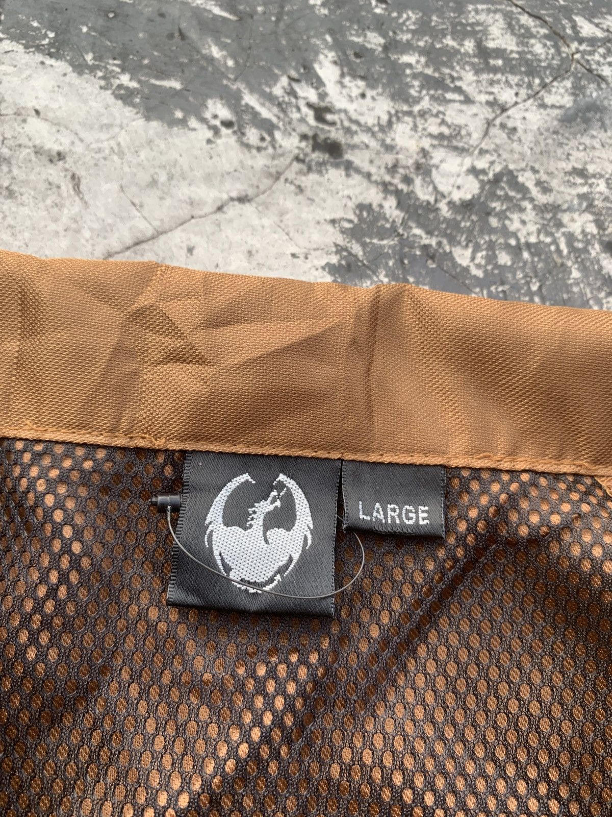 World Industries 2000’s Vintage Dragon Skateboard Gold Tractop Jacket Size US L / EU 52-54 / 3 - 4 Thumbnail