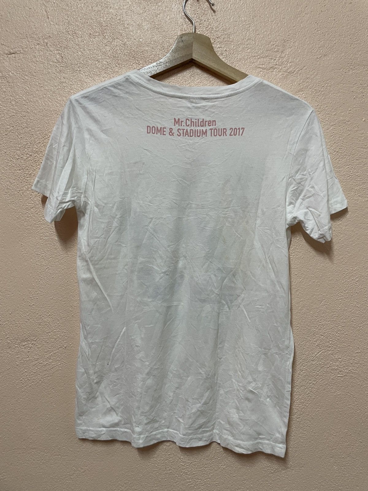 Band Tees × Japanese Brand Mr. Children Japanese Pop Rock Band Thanks Giving Tour 2017 Size US S / EU 44-46 / 1 - 5 Thumbnail