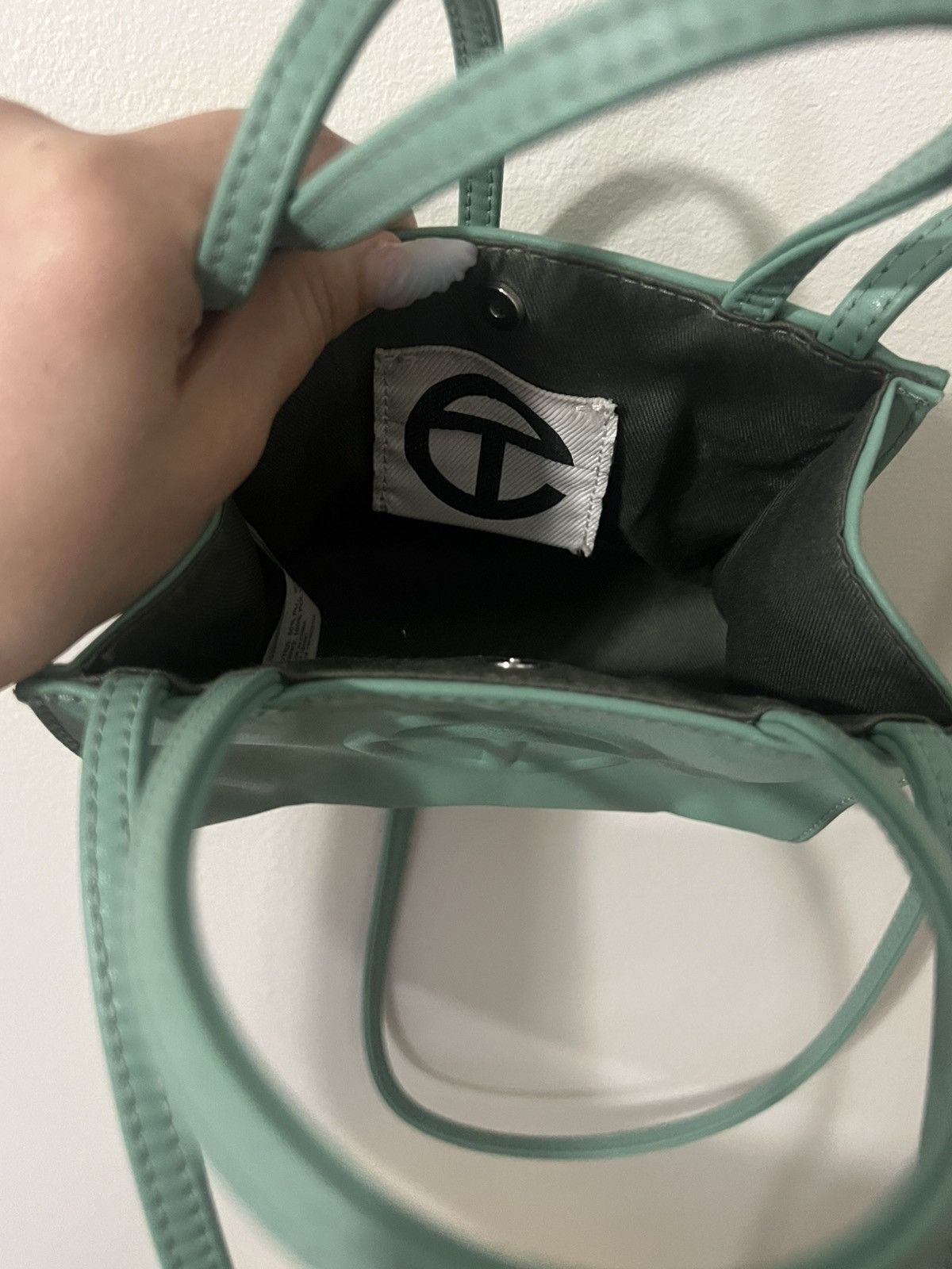 Telfar Telfar Sage Small Shopping Bag Size ONE SIZE - 5 Thumbnail