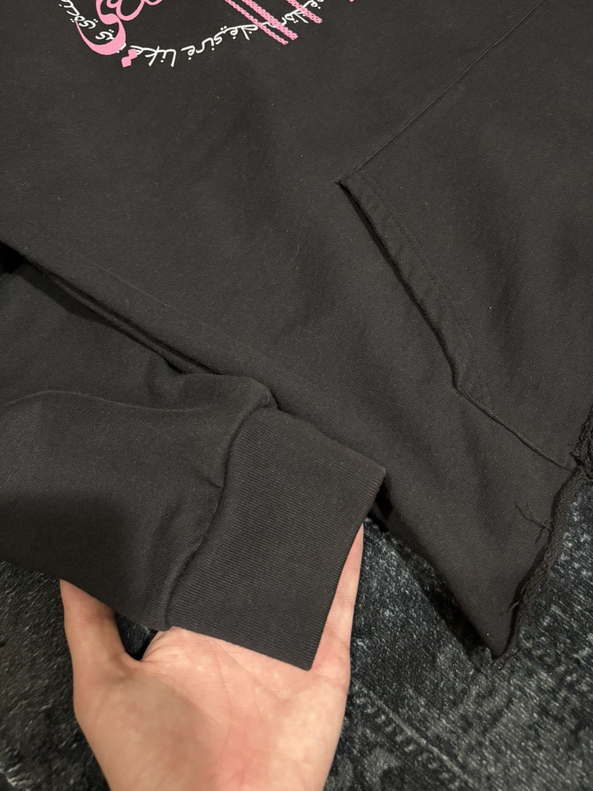 Designer × Velour Velour scars opium hoodie Size US L / EU 52-54 / 3 - 5 Thumbnail