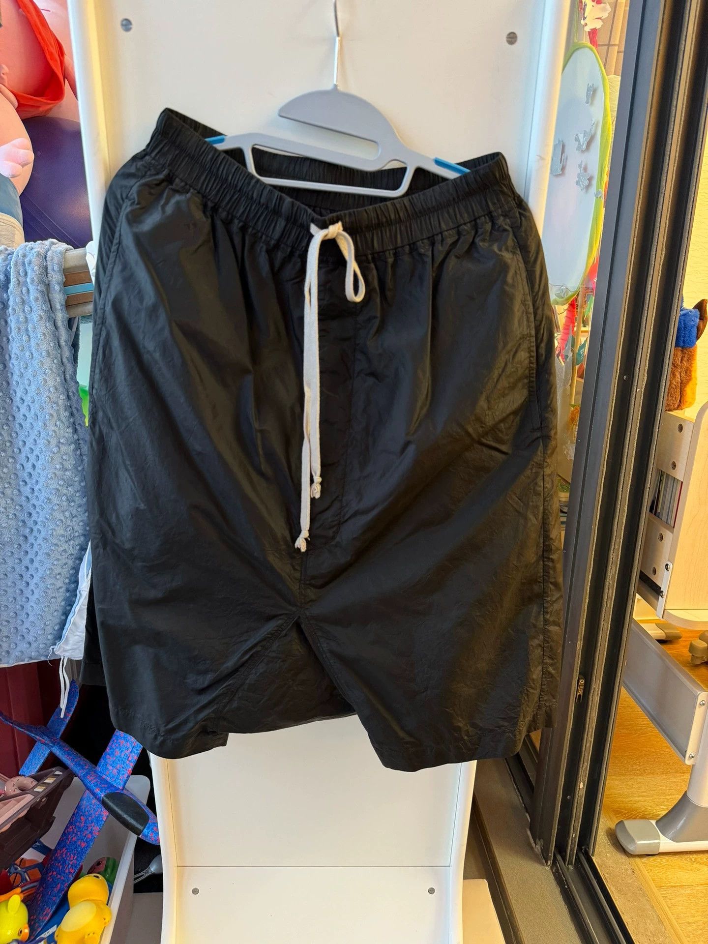 Rick Owens Rick Owens big crotch silk shorts - -DMC Size US 36 / EU 52 - 1 Thumbnail