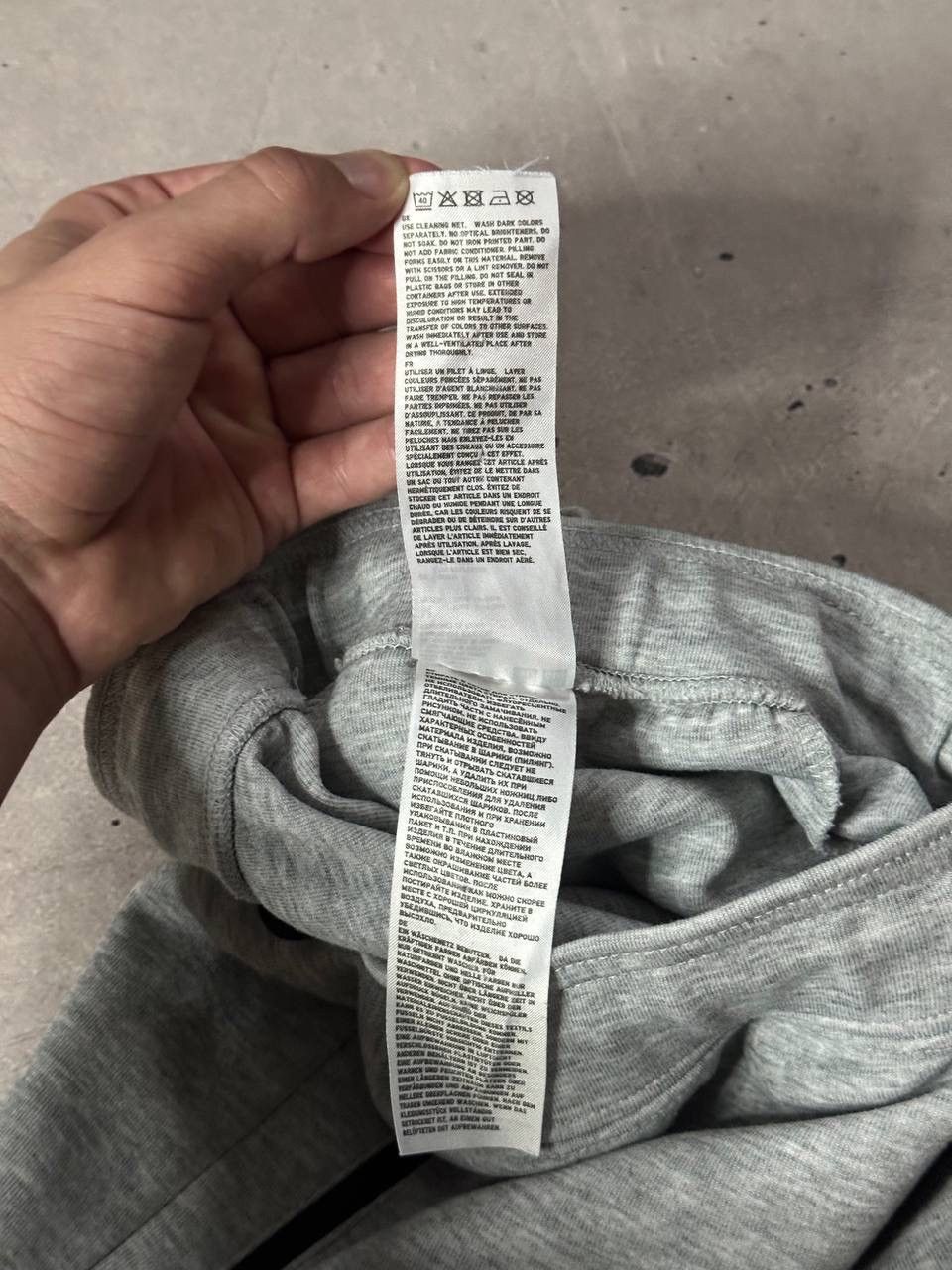 Uniqlo UNIQLO Kei Nishikori Dry Stretch Gray Sweatpants Tennis M Size US 32 / EU 48 - 9 Thumbnail