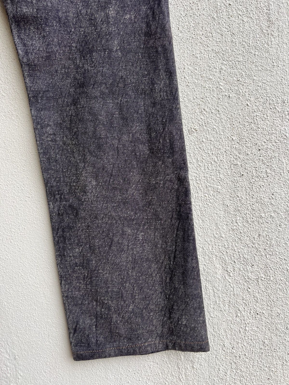 Vintage b. a-Dieu Made in Japan Acid Washed Denim Jeans Size US 30 / EU 46 - 15 Thumbnail