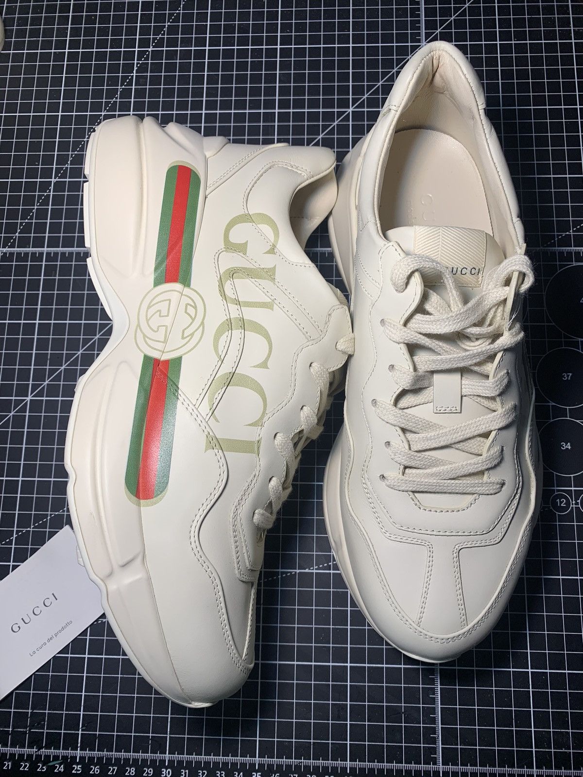 Gucci Gucci Rhytons never worn Size US 8 / EU 41 - 5 Thumbnail