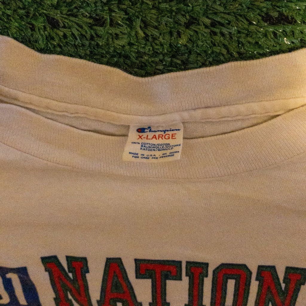 Champion Vtg CHAMPION TEE 1991 FCA FELLOWSHIP CHRISTIAN ATHLETES XL Size US XL / EU 56 / 4 - 2 Thumbnail