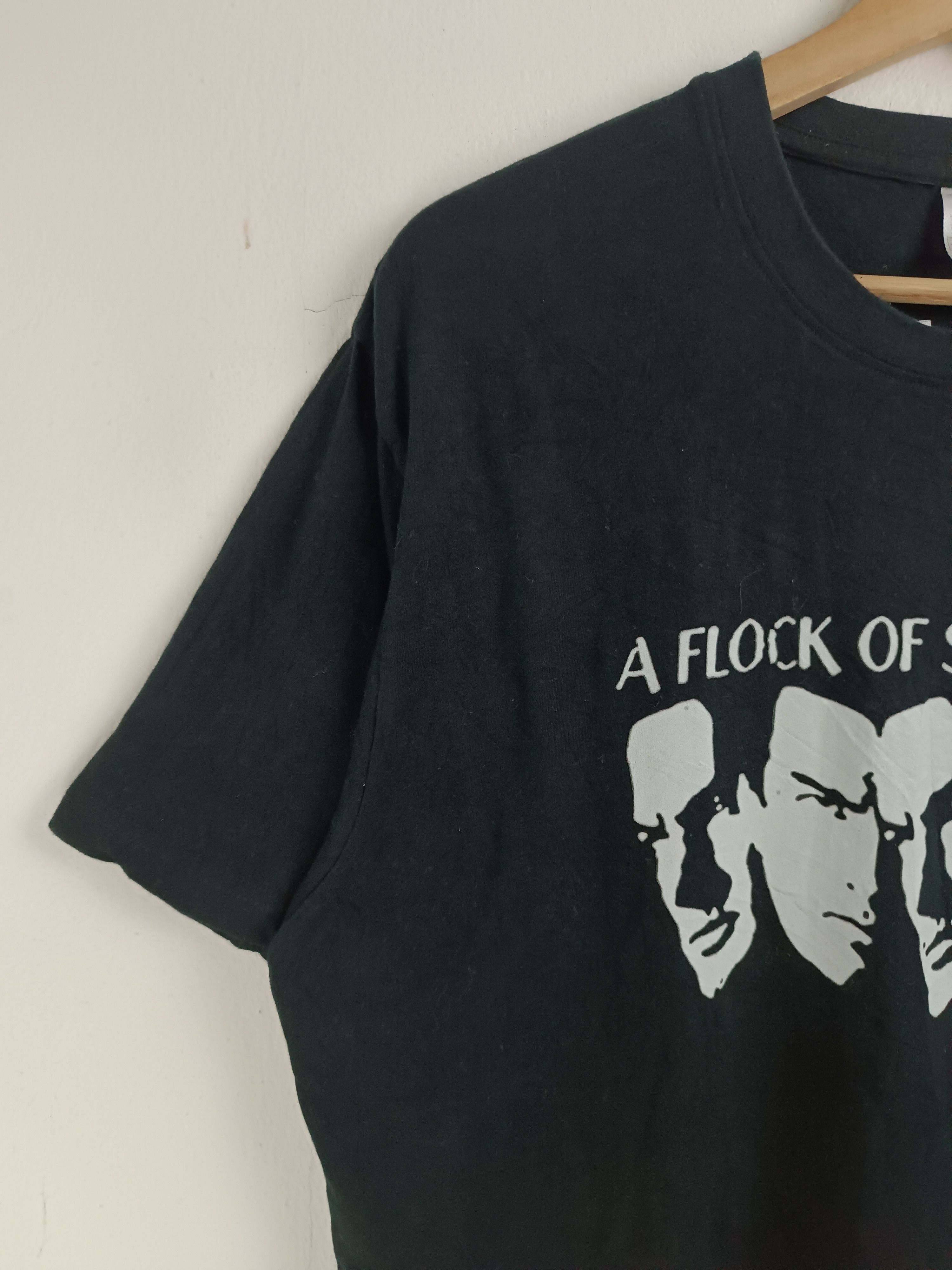 Other VINTAGE A FLOCK OF SEAGALS FUNNY ADULT HUMOR T STEVEN SEAGAL Size US L / EU 52-54 / 3 - 5 Thumbnail