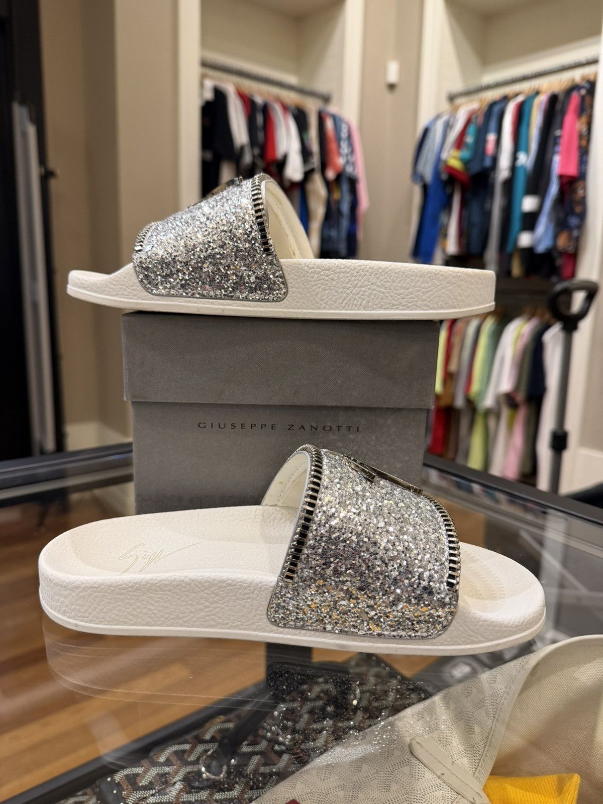 Giuseppe Zanotti Giuseppe Zanotti Zip Slides Size US 6 / IT 36 - 2 Thumbnail