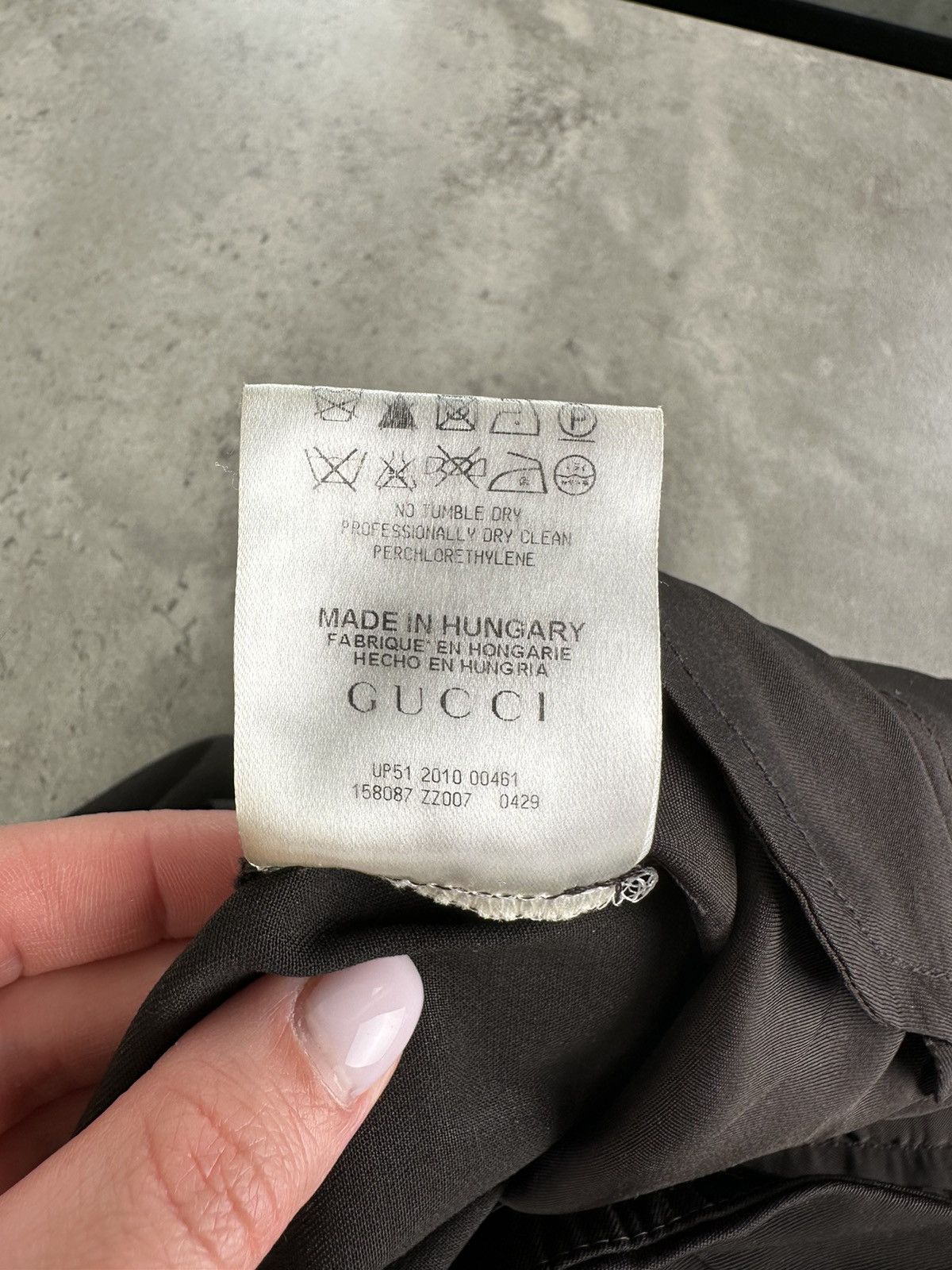 Gucci Gucci Uniform Pants Size 28" / US 6 / IT 42 - 4 Thumbnail