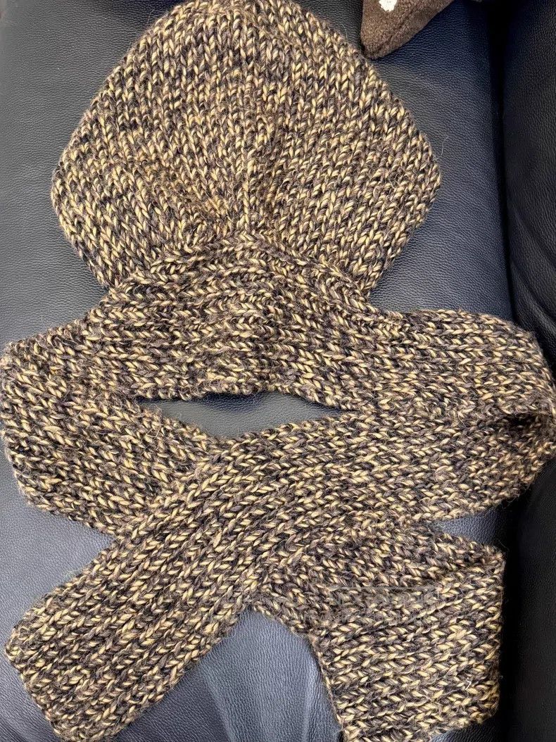 Vivienne Westwood Vivienne Westwood Integrated hood scarf Size ONE SIZE - 5 Thumbnail