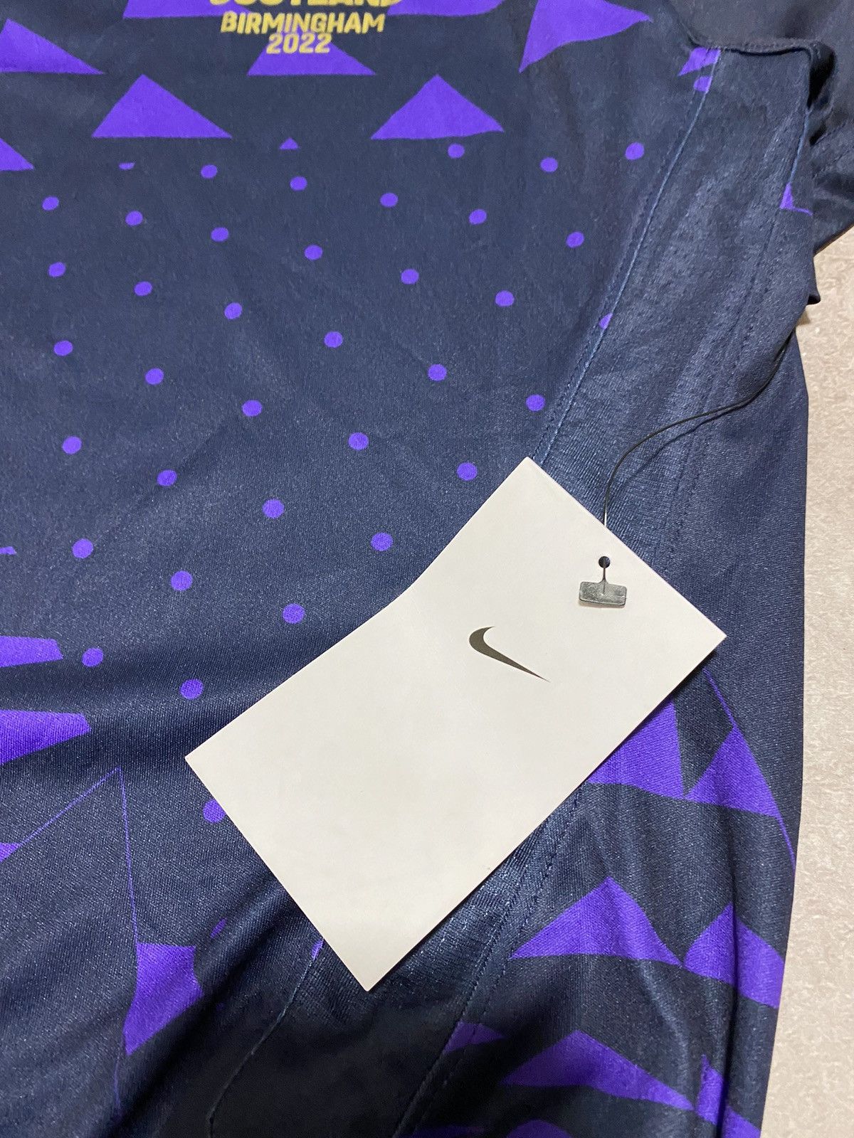 Nike Nike Team Scotland Birmingham 2022 Commonwealth Games Jersey Size M / US 6-8 / IT 42-44 - 11 Thumbnail