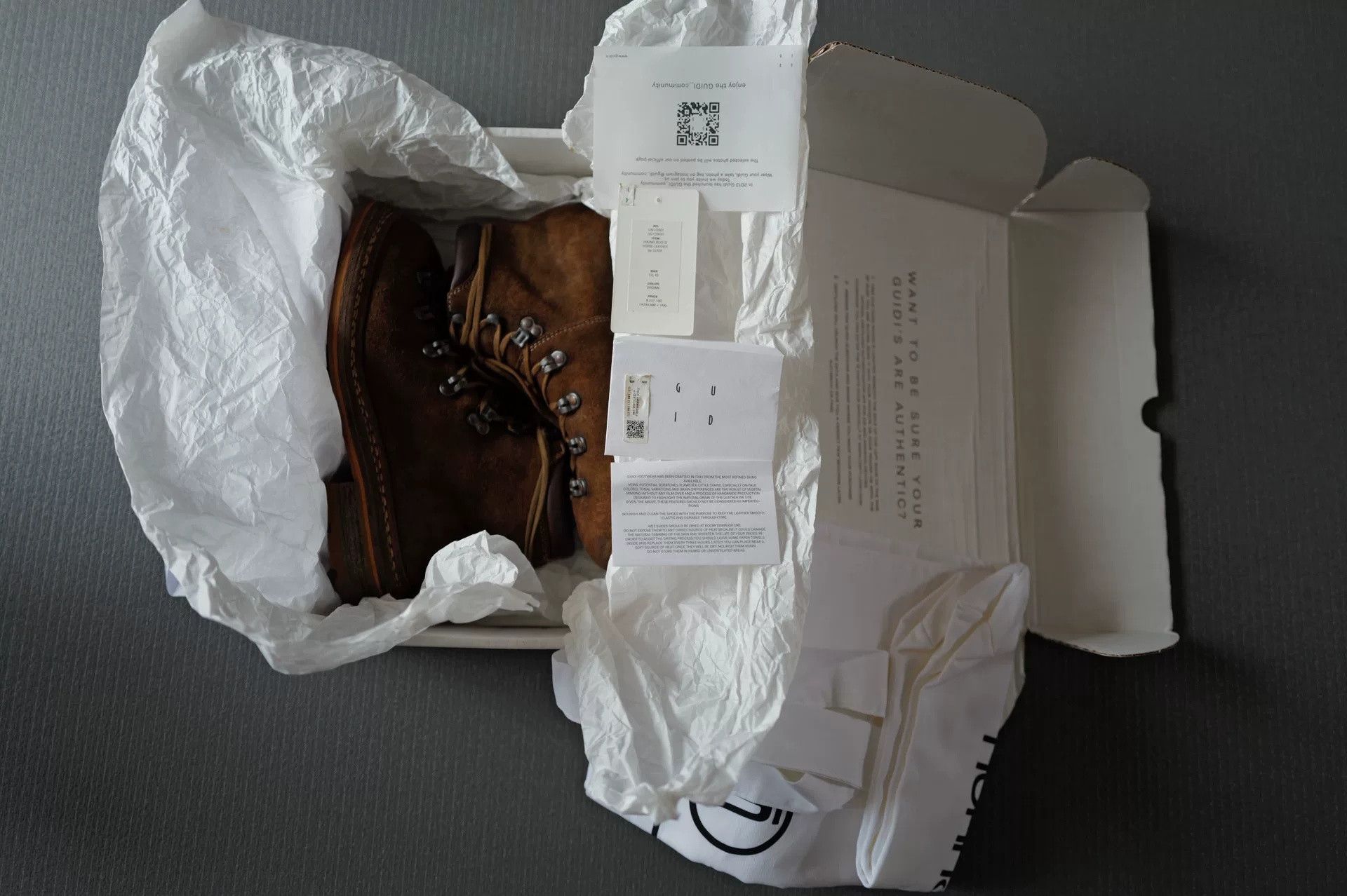 Guidi NONNATIVE x UNDERCOVER x GUIDI Horse Leather Boots Size US 5 / EU 37 - 8 Thumbnail