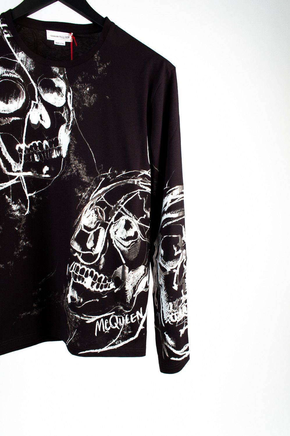 Alexander McQueen Original Alexander Mcqueen Long Sleeves Shirt Top S H4189 Size US S / EU 44-46 / 1 - 2 Thumbnail