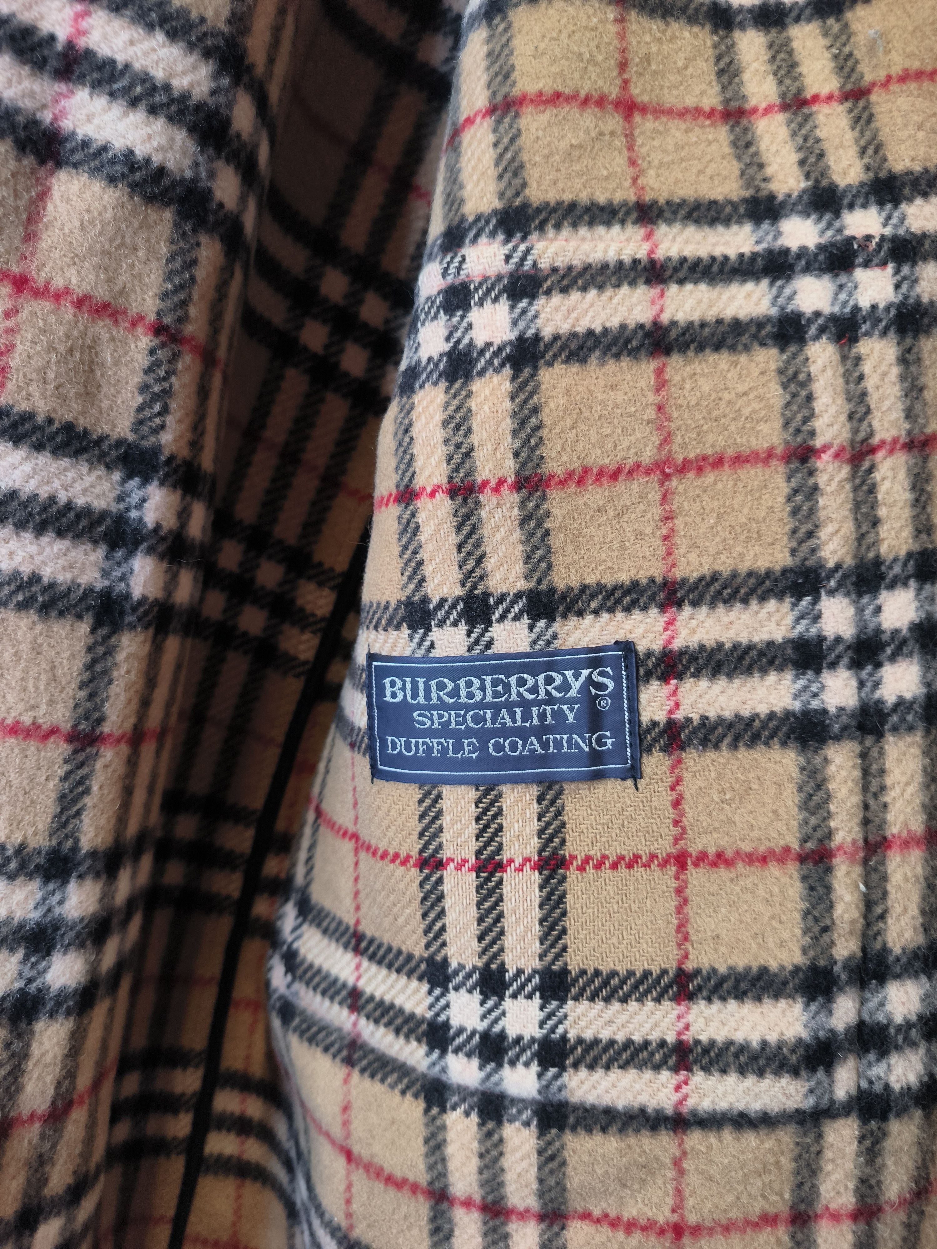 Burberry Burberrys Nova Check Vintage Speciality Duffle Coating Size XL / US 12-14 / IT 48-50 - 8 Thumbnail