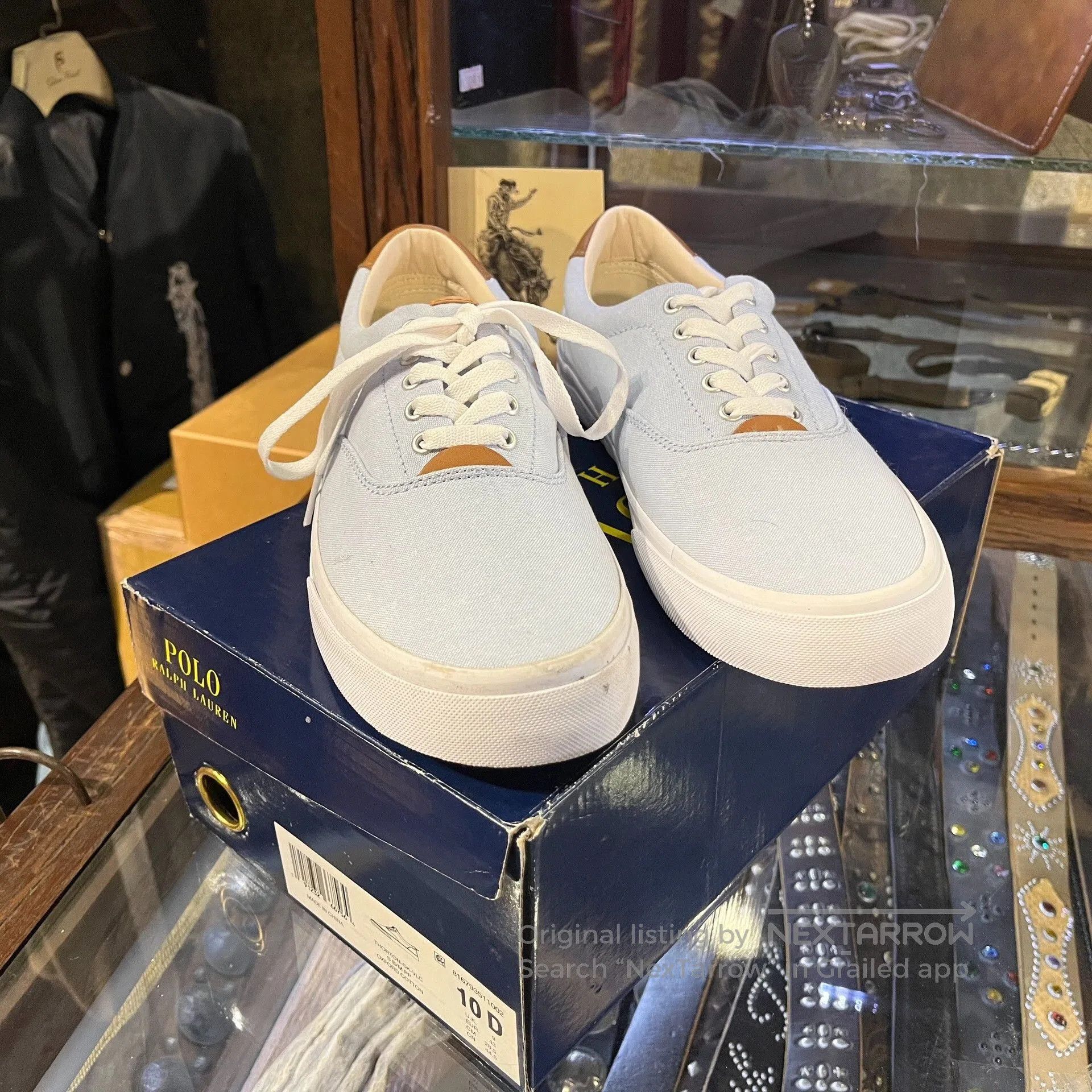 RRL Ralph Lauren Ralph Lauren Polo Casual Shoes. Size US 10 / EU 43 - 1 Thumbnail