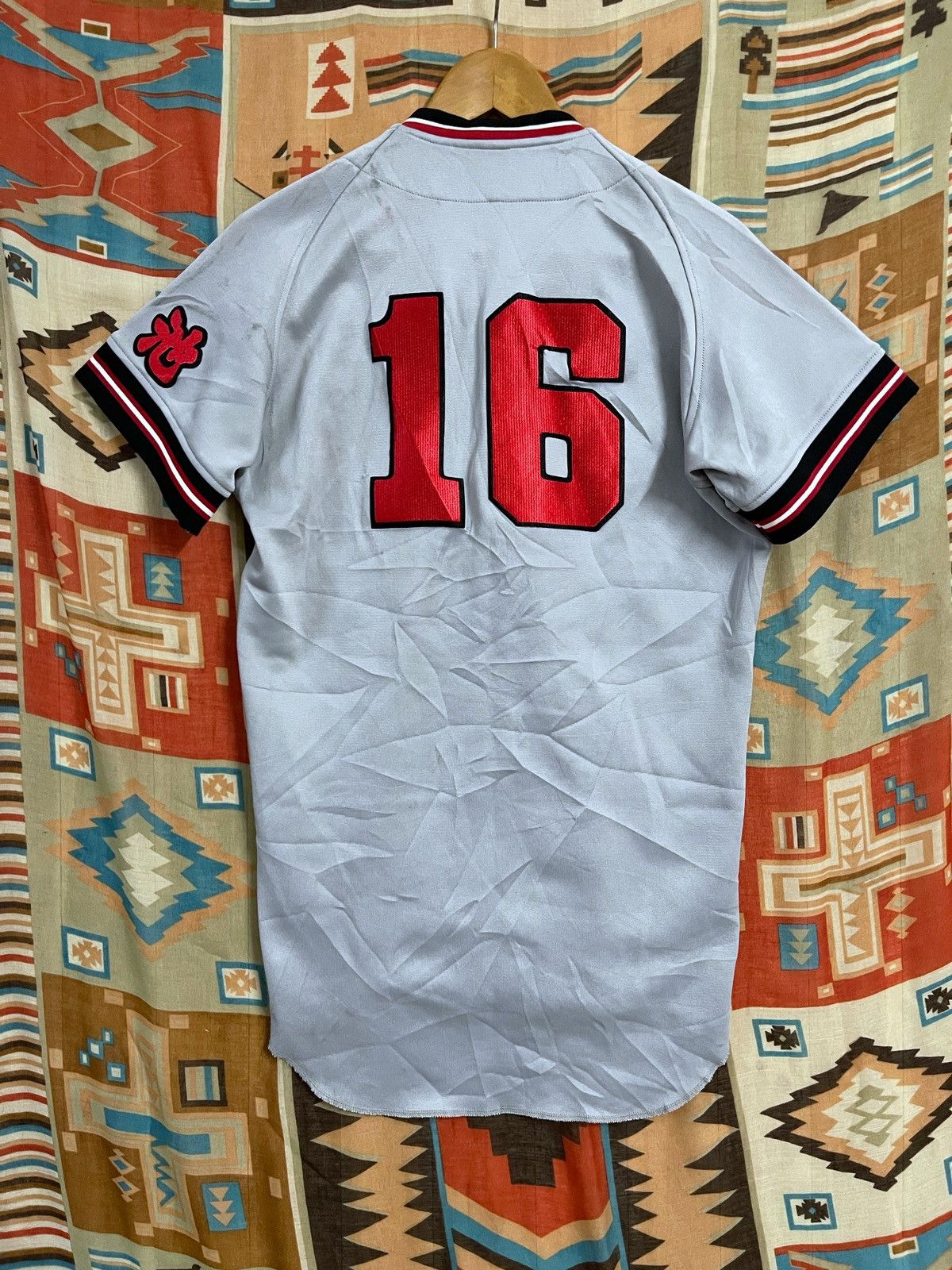 Vintage Vintage 70’s Baseball Jersey Japan J League M Softball Rare Size US M / EU 48-50 / 2 - 10 Thumbnail