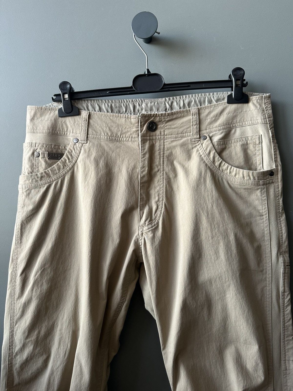 Kuhl Kuhl Hiking Climbing Outdoor Articulated Pants Size 34x28 Size US 34 / EU 50 - 2 Thumbnail