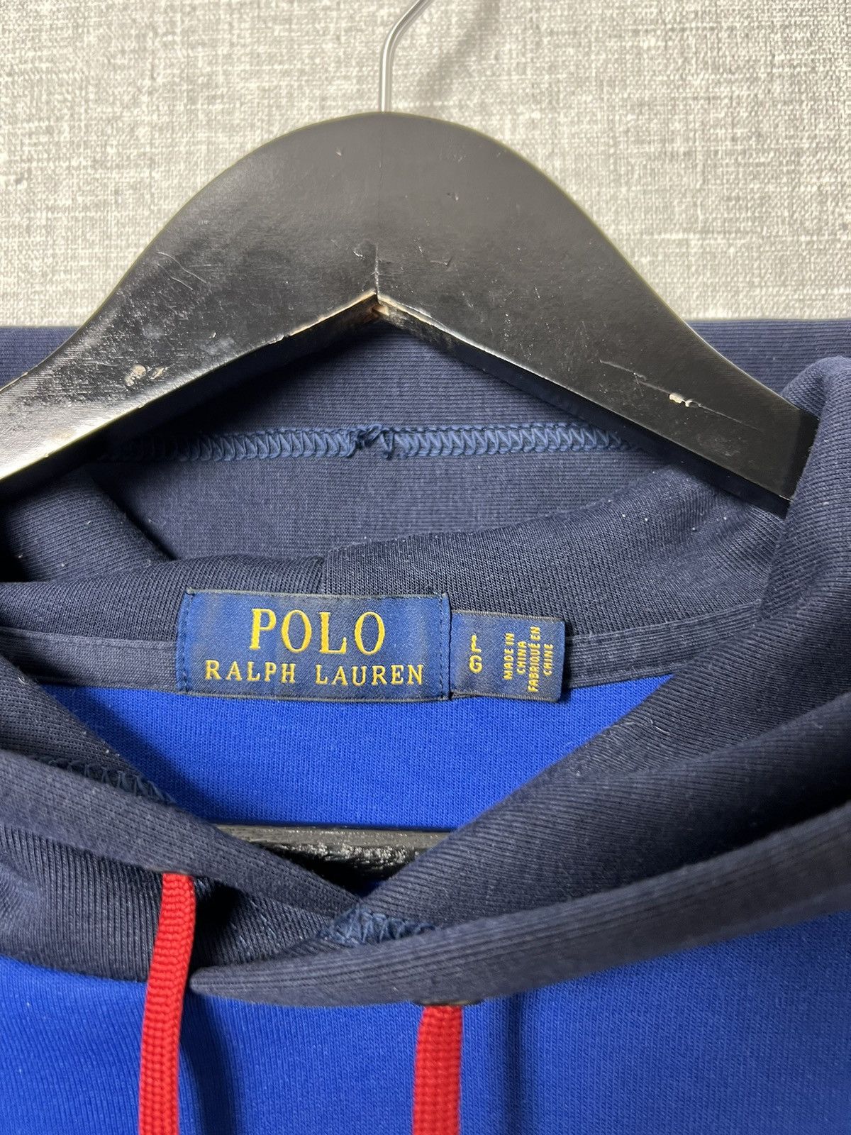 Polo Ralph Lauren Polo Ralph Lauren P-15 Offshore USA Big Logo Hoodie Size US L / EU 52-54 / 3 - 6 Thumbnail