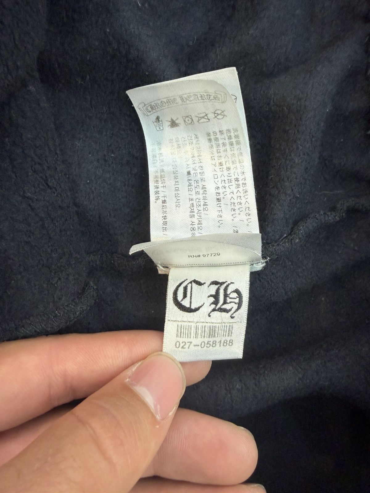 Chrome Hearts Chrome Hearts Sweatpants Black Size US 32 / EU 48 - 9 Thumbnail