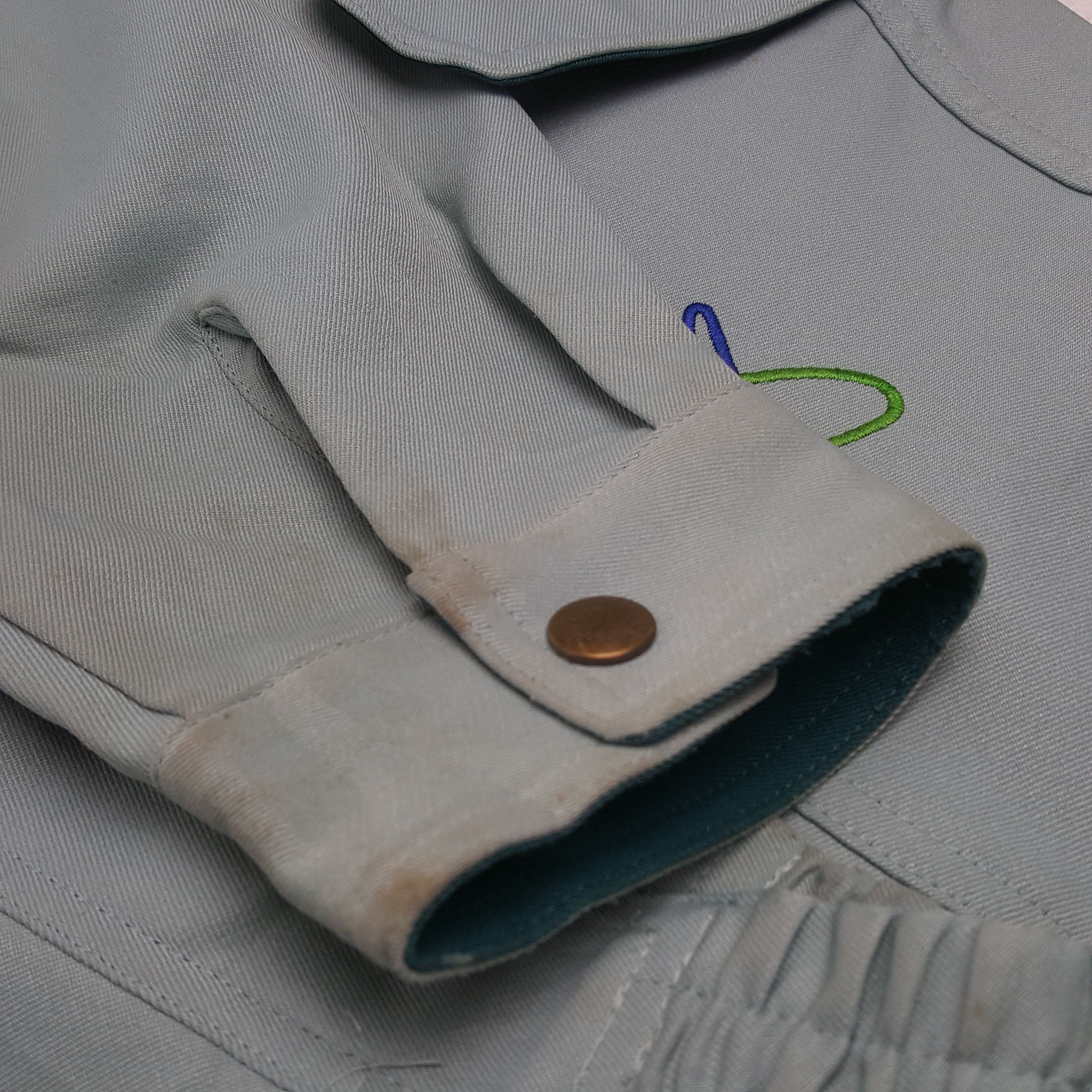 Other YAMATO TRANSPORT Japanese Workwear Custom Jacket C288N15 Size US M / EU 48-50 / 2 - 8 Thumbnail