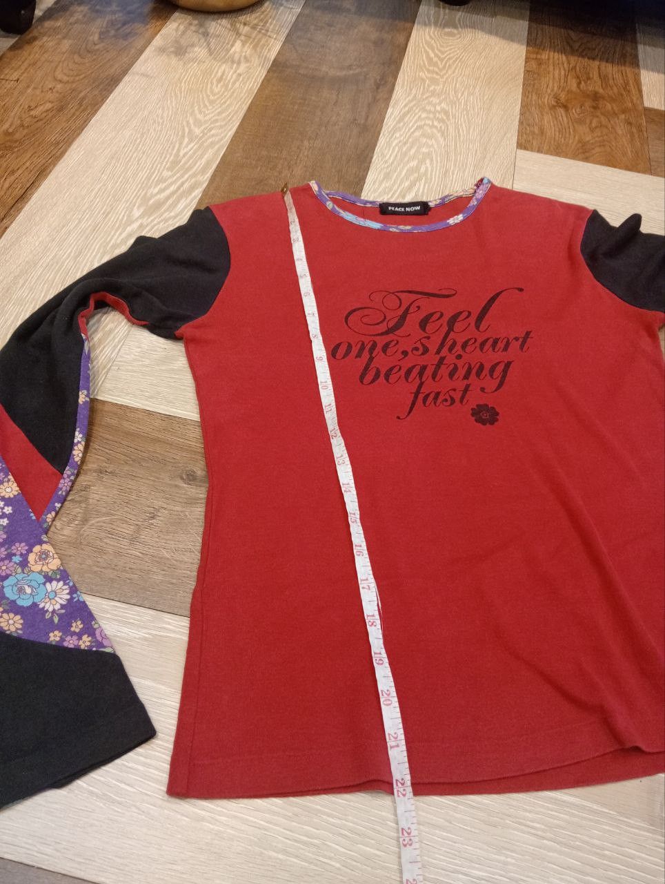 Japanese Brand PEACE NOW JAPAN LS TSHIRT - SIZE M Size M / US 6-8 / IT 42-44 - 10 Thumbnail