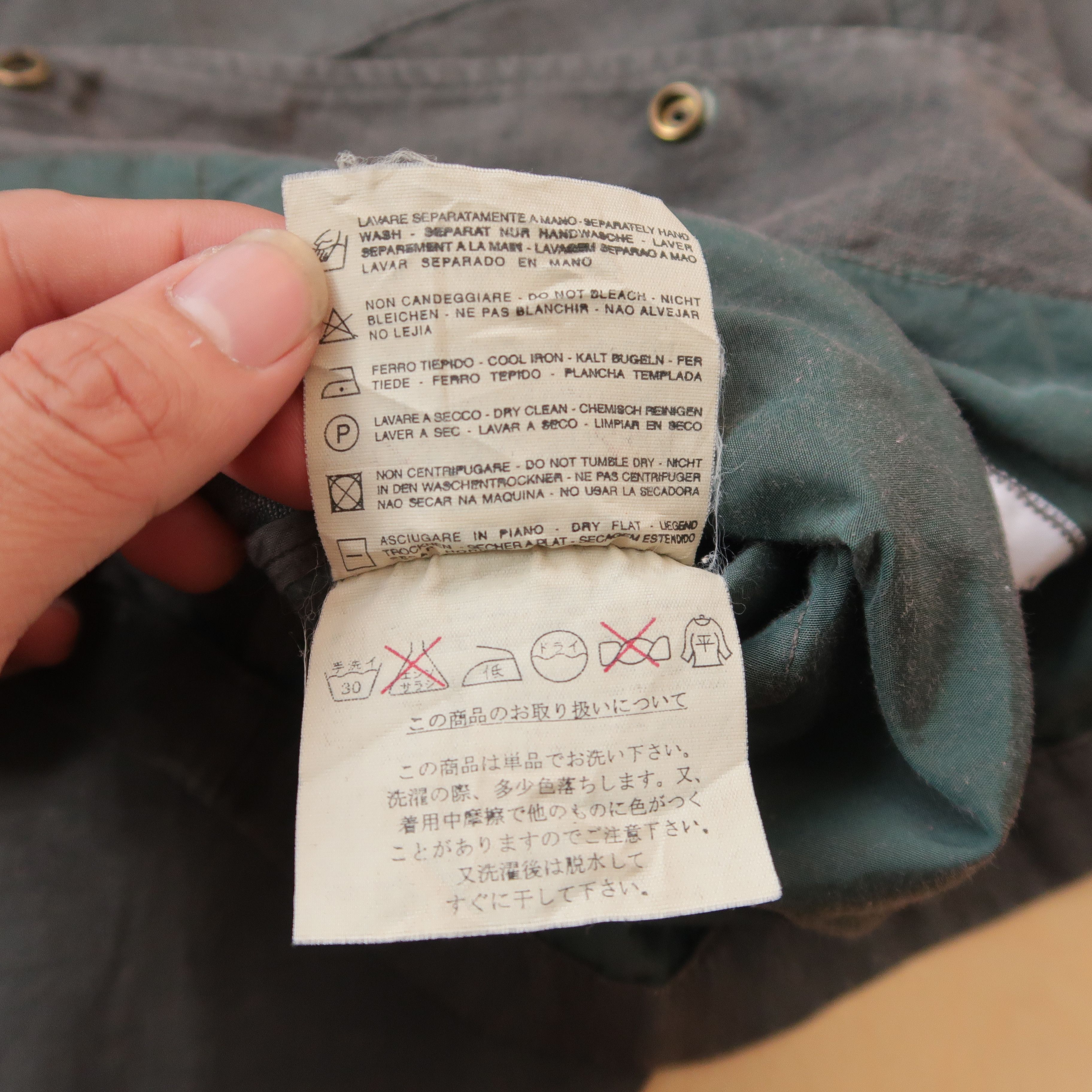 C.P. Company Rare 80s C.P. Company Utility Work Jacket Multi Pocket Size US XL / EU 56 / 4 - 15 Thumbnail