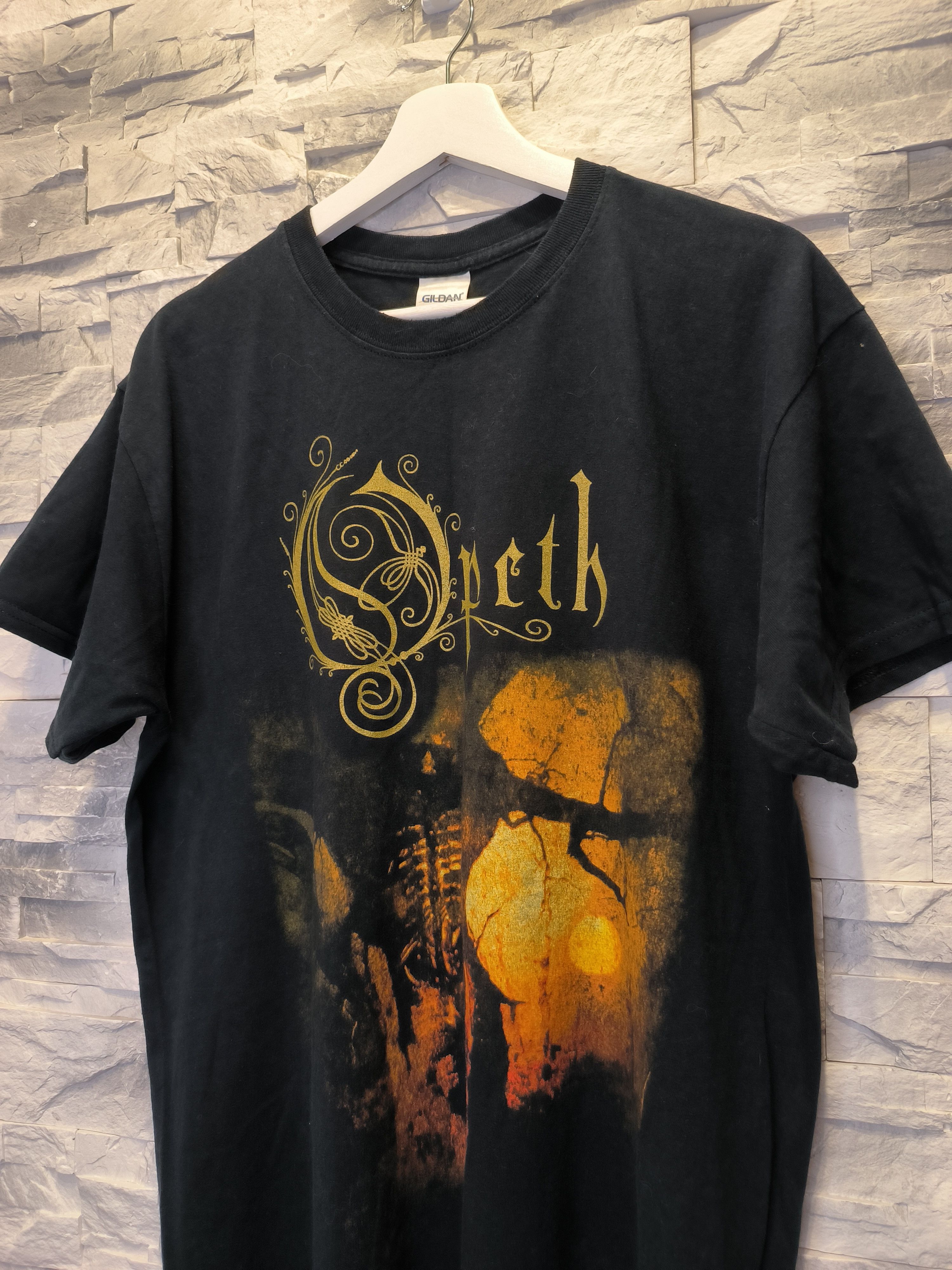 Band Tees × Vintage Vintage Opeth Children Bodom T-Shirt Metal Size US L / EU 52-54 / 3 - 3 Thumbnail