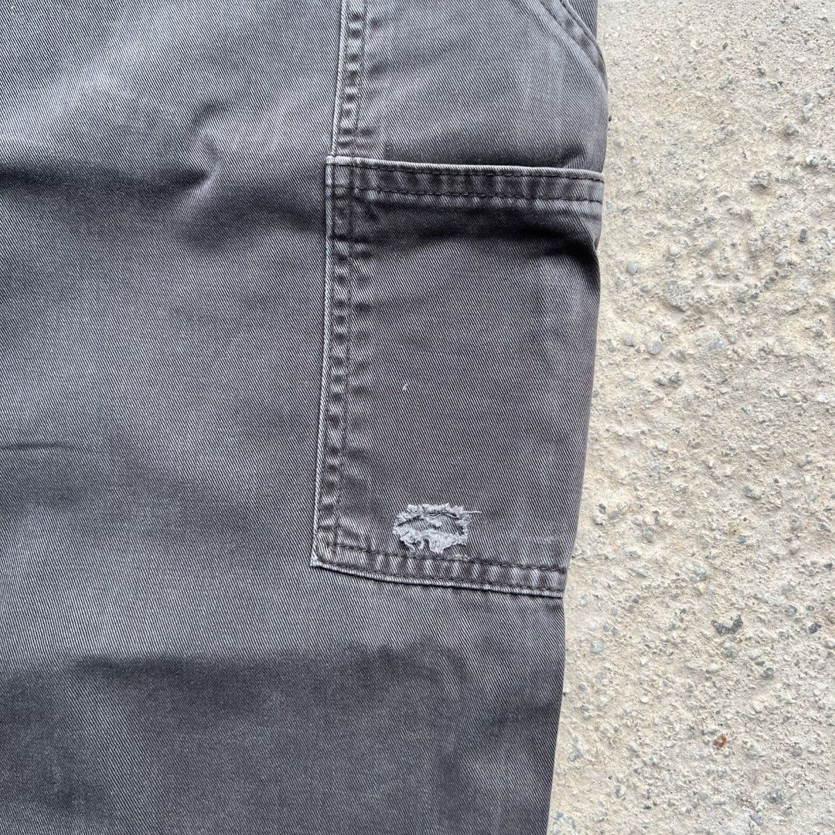 Carhartt Vintage Carhartt Carpenter Black Pants Size US 38 / EU 54 - 8 Thumbnail