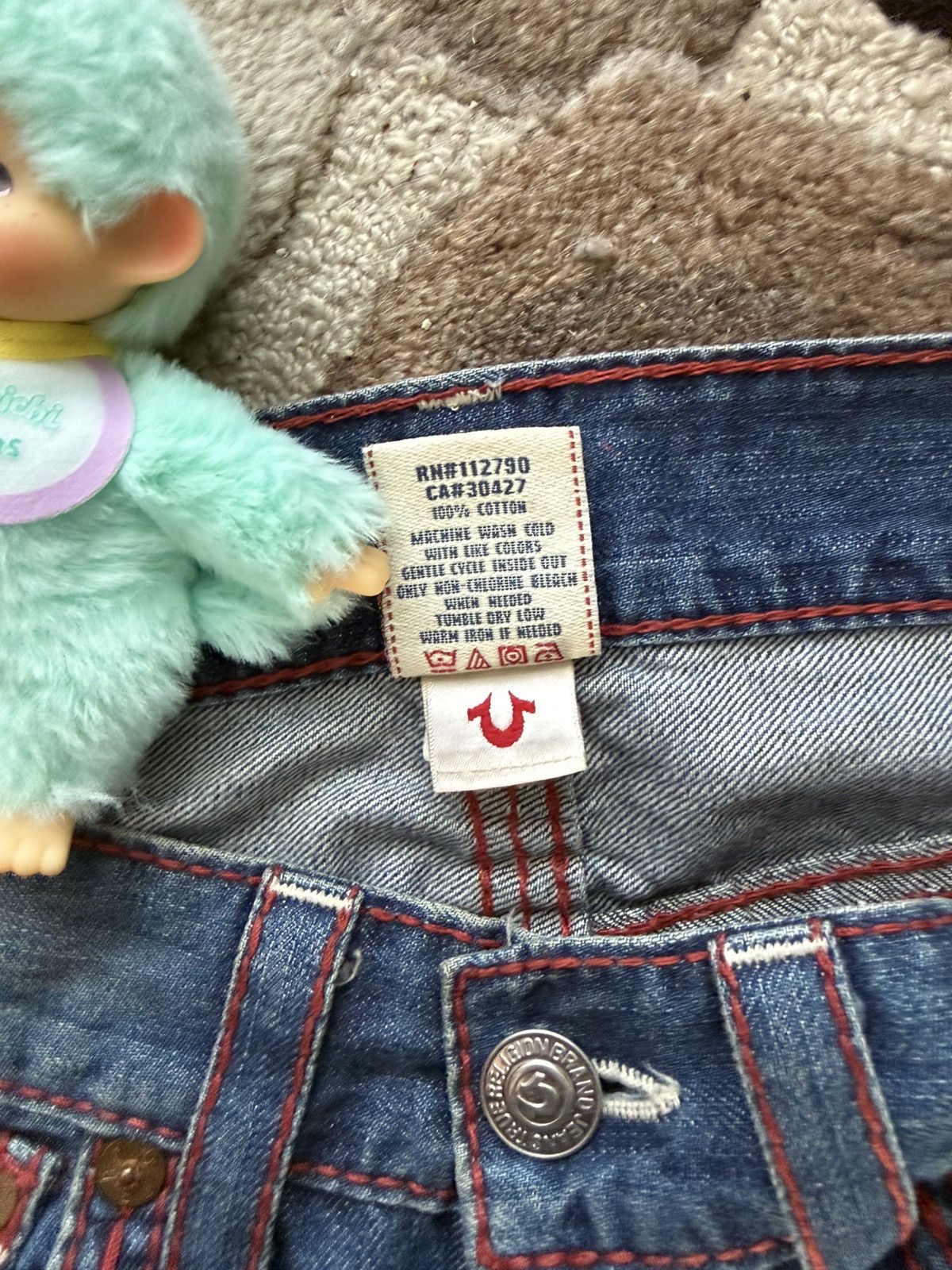 True Religion 2000s true religion jeans Size US 30 / EU 46 - 7 Thumbnail