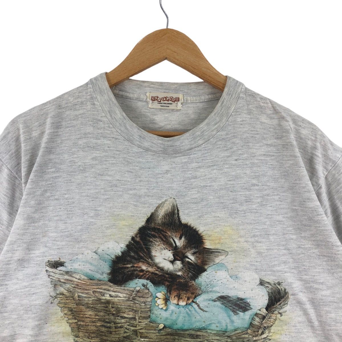 Vintage Vintage 90s Luca GIORDANO Art Tee Shirt Italian Painter Size US L / EU 52-54 / 3 - 2 Thumbnail