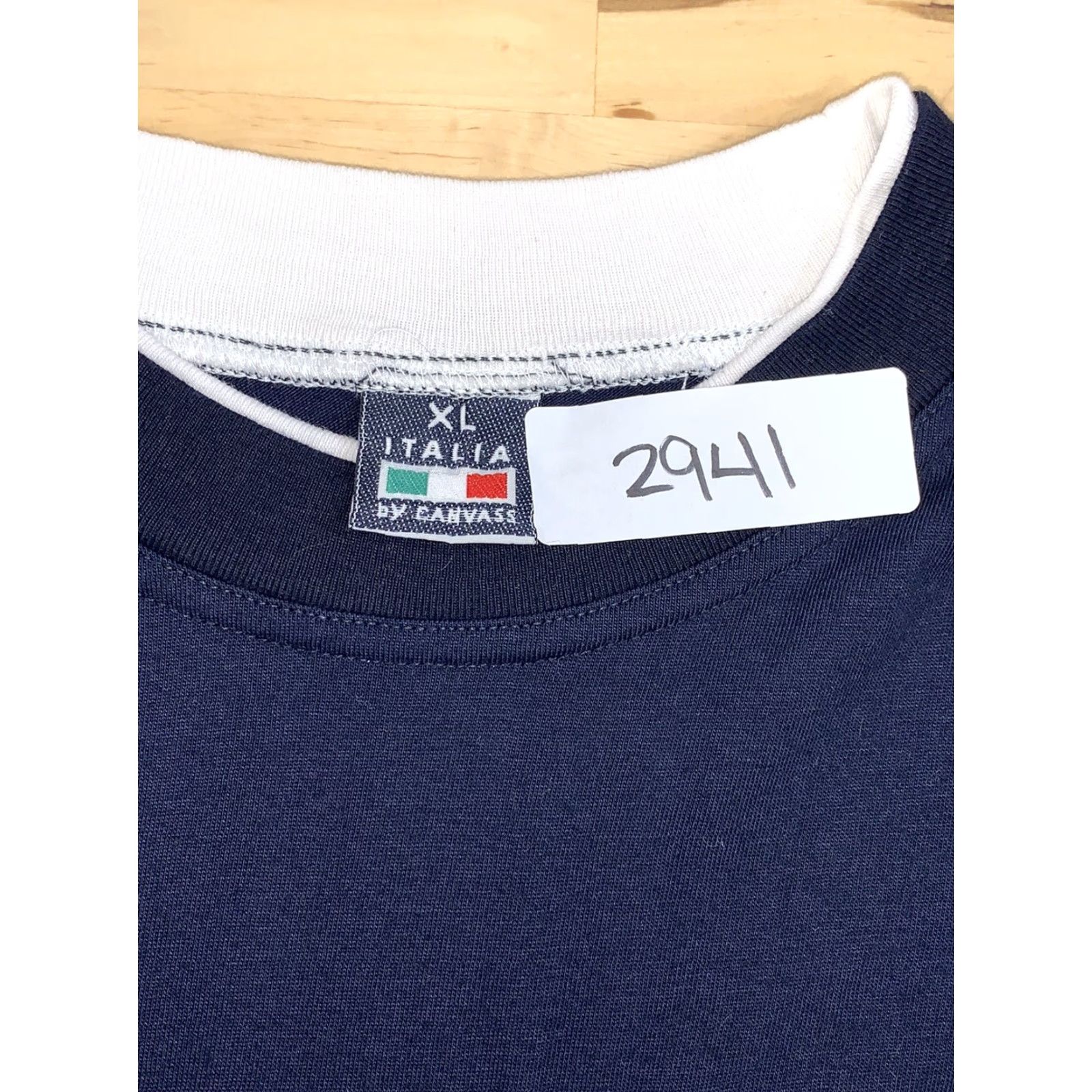 Nautica **VINTAGE Blue Sailing Nautical XL T-Shirt** User: Vintage Blue Sailing Nautical XL T-Shirt Size US XL / EU 56 / 4 - 4 Thumbnail