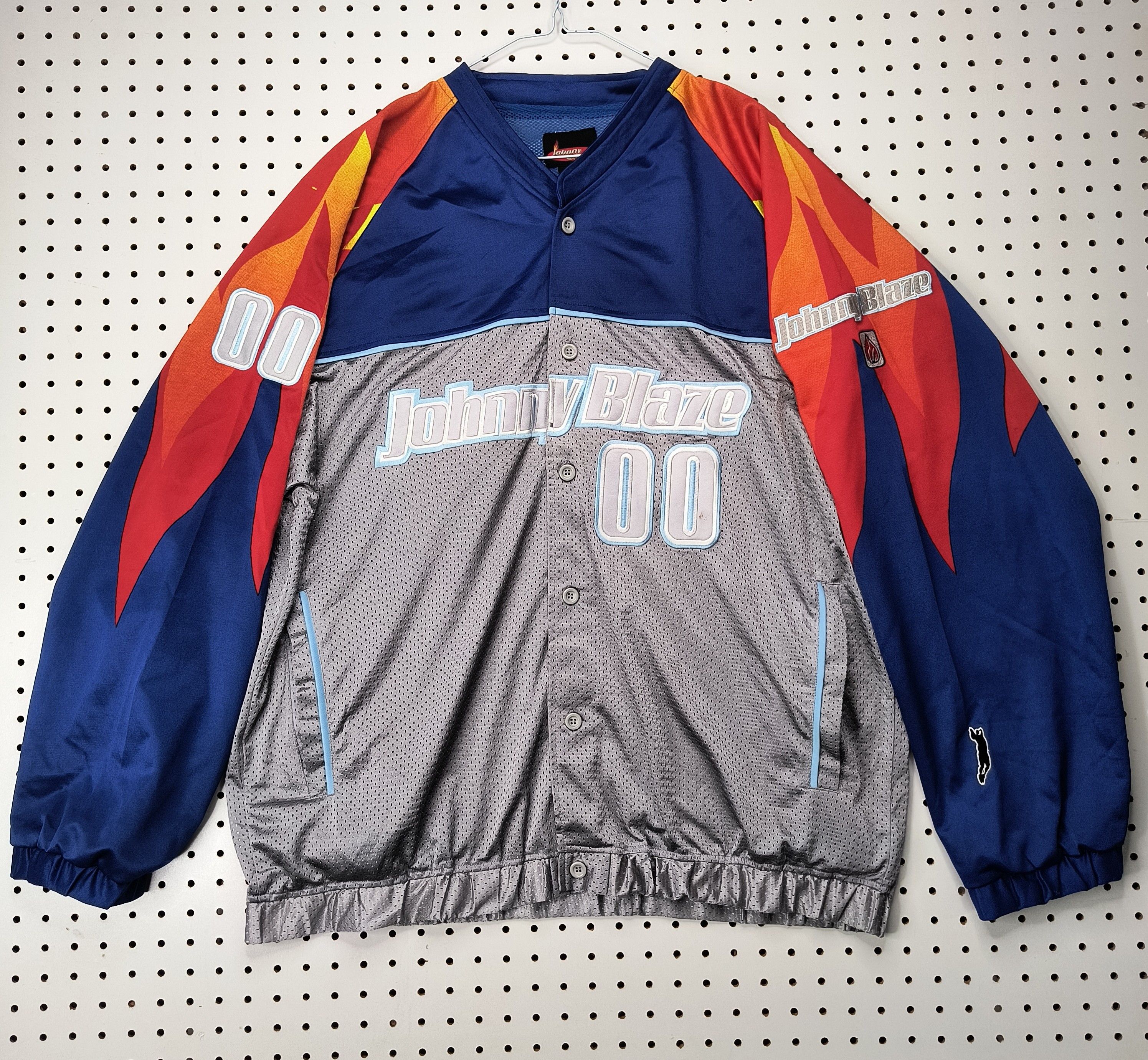 Vintage Vintage Johnny Blaze full tracksuit Size US XL / EU 56 / 4 - 1 Thumbnail