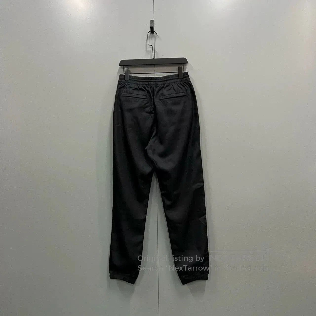 Givenchy Givenchy Black Logo Print Long Pants. Size US 36 / EU 52 - 2 Thumbnail