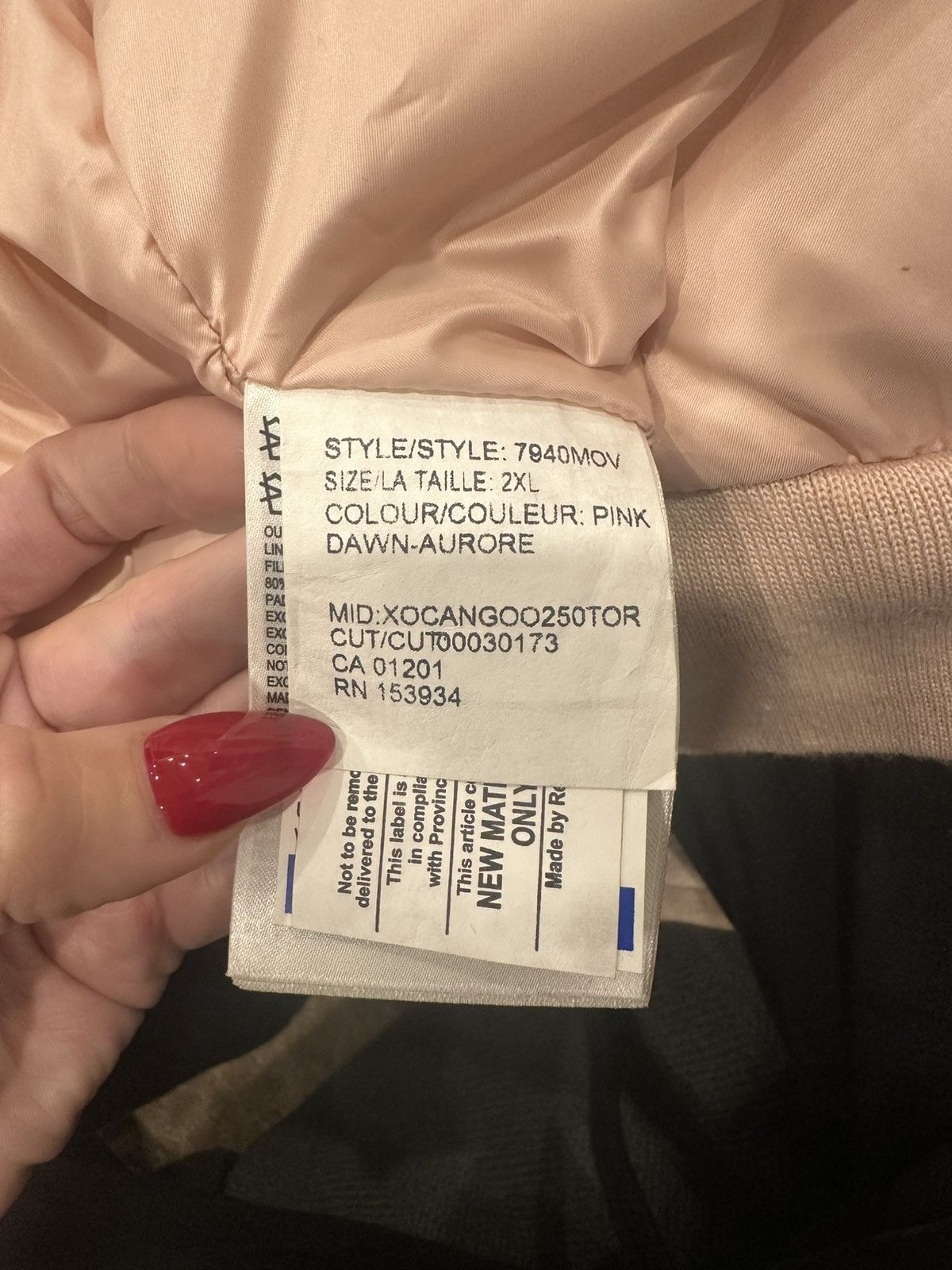 Canada Goose × October's Very Own Canada Goose x OVO Parka Size US XXL / EU 58 / 5 - 7 Thumbnail