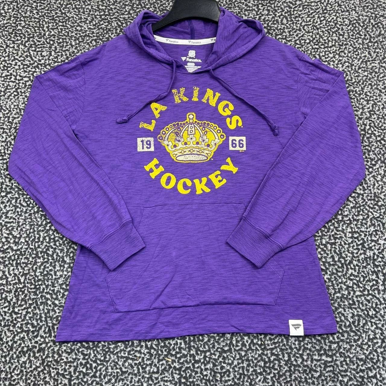 Other Los Angeles LA Kings Hoodie Women Pullover Long Sleeve M Size M / US 6-8 / IT 42-44 - 1 Thumbnail