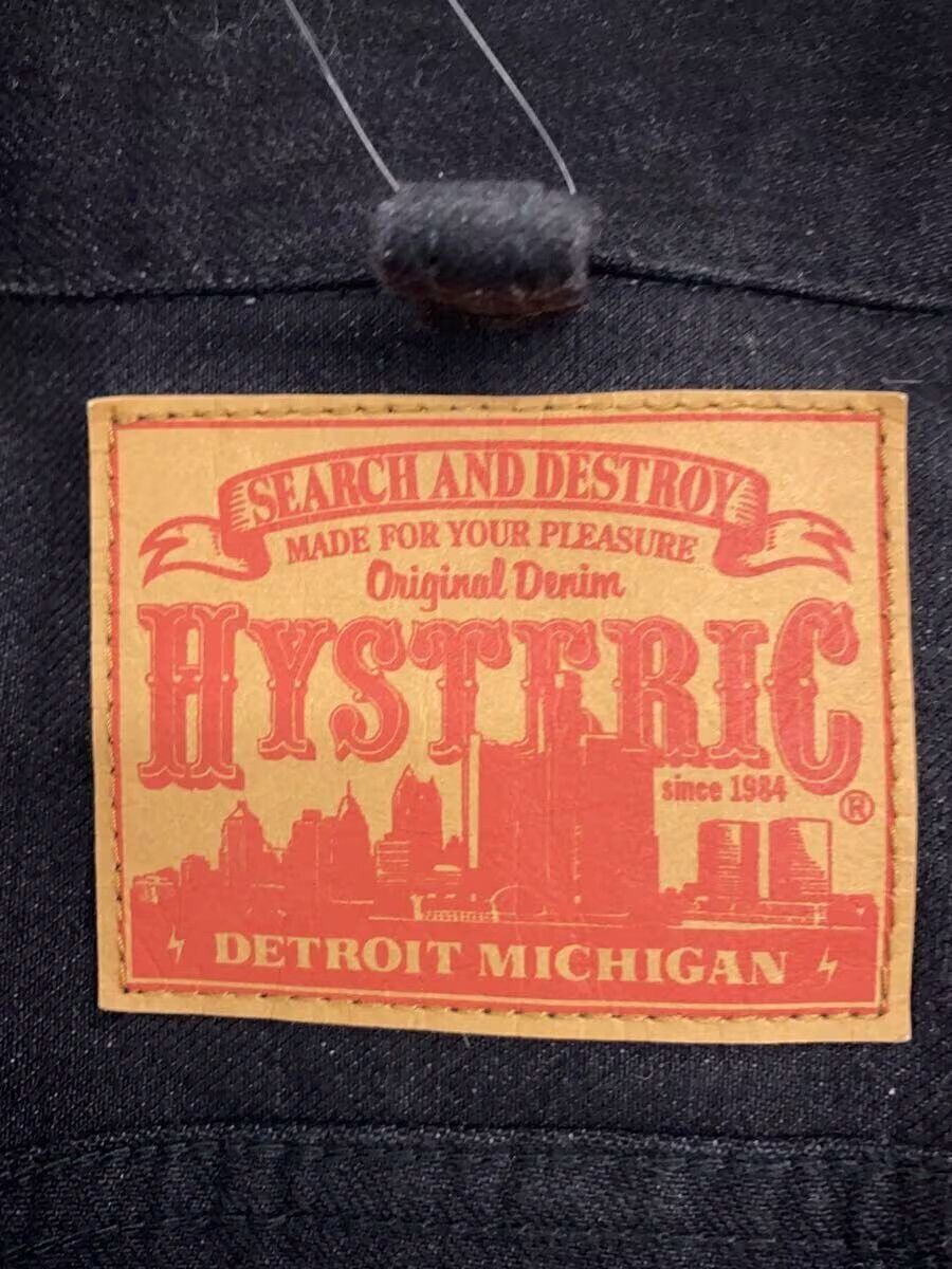 Hysteric Glamour Panel Zip Denim Jacket Size US M / EU 48-50 / 2 - 4 Thumbnail