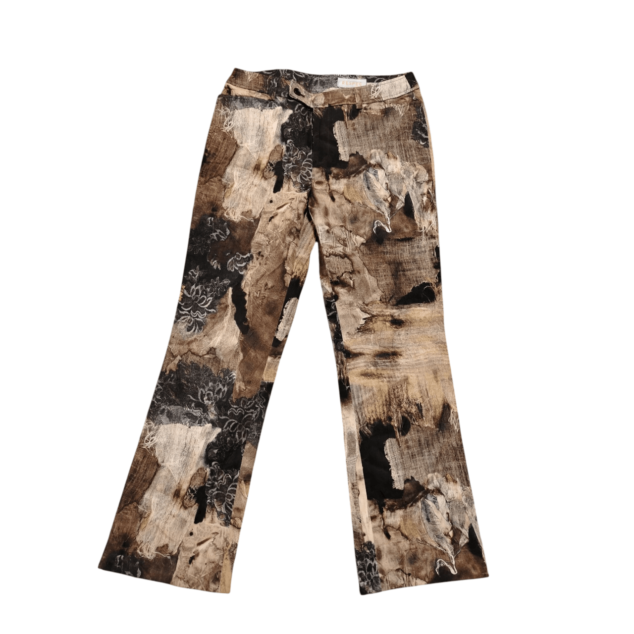 Japanese Brand Vintage respect Gran Yamaki camo woody pants Size 28" / US 6 / IT 42 - 2 Thumbnail
