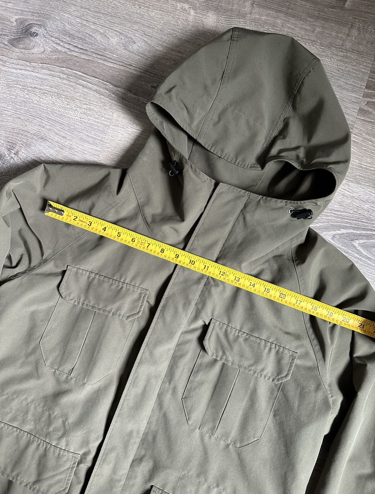 Japanese Brand × Uniqlo Uniqlo Army Green Jacket Size US L / EU 52-54 / 3 - 5 Thumbnail