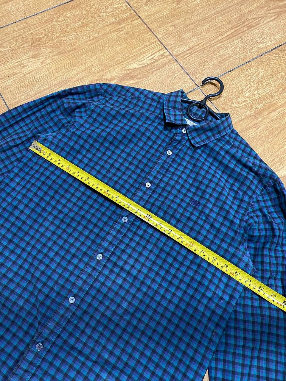 Burberry Vintage Y2K Burberry shirt print luxury streetwear Size US XL / EU 56 / 4 - 15 Thumbnail