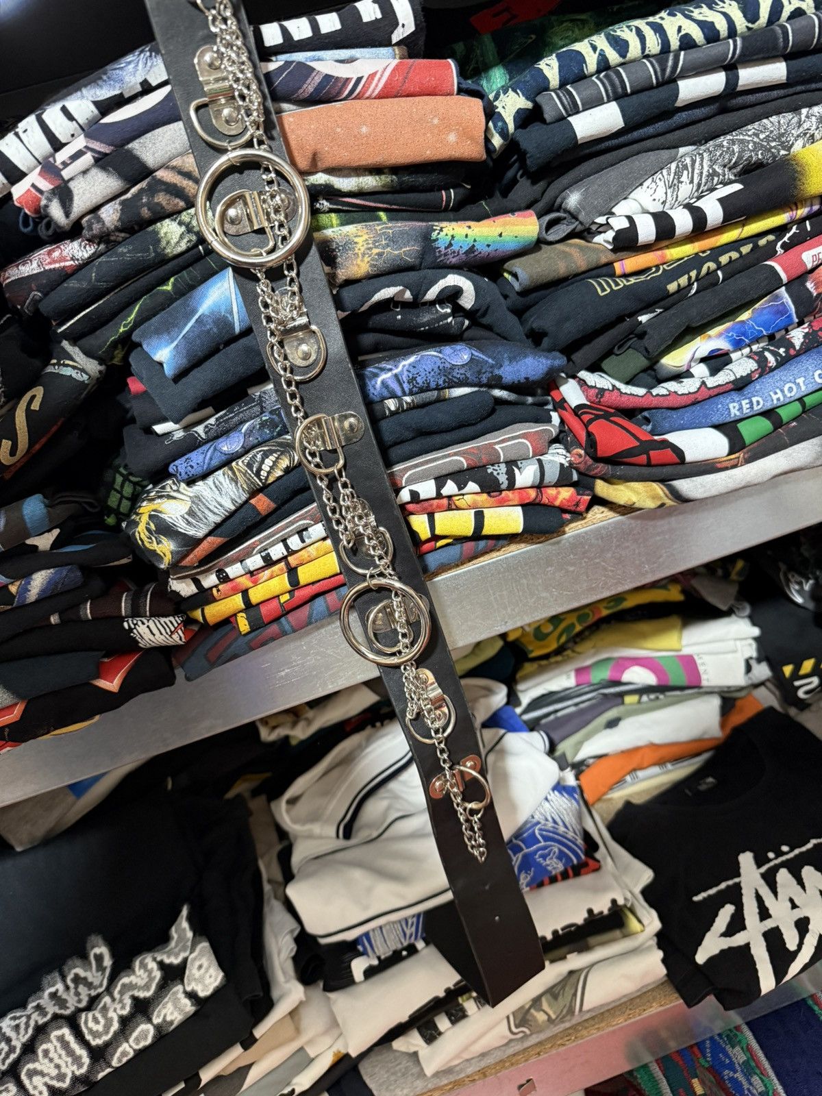 Hysteric Glamour Rare Cyberpunk Rock Emo Japanese Belt Y2K Hype Size ONE SIZE - 5 Thumbnail