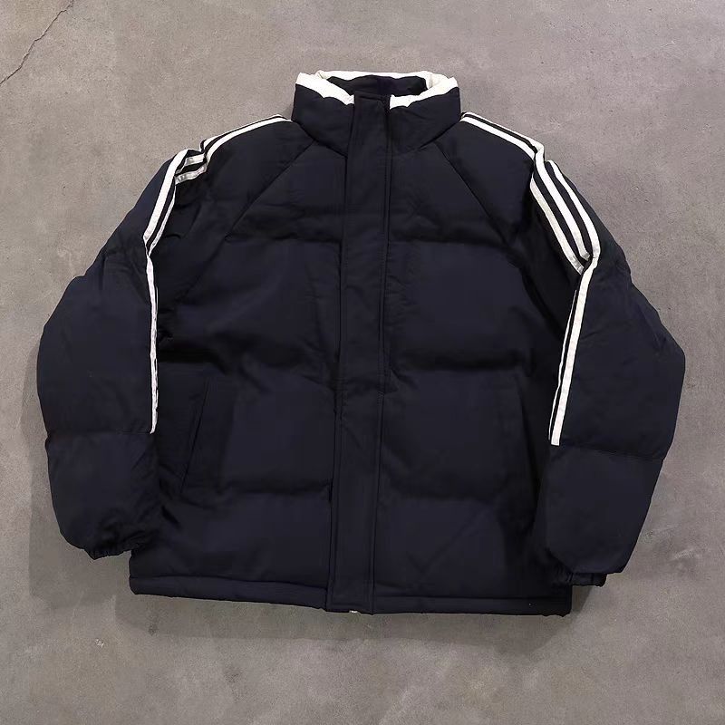 Vintage Street Thickened Warm Casual Cotton Heavy Coats