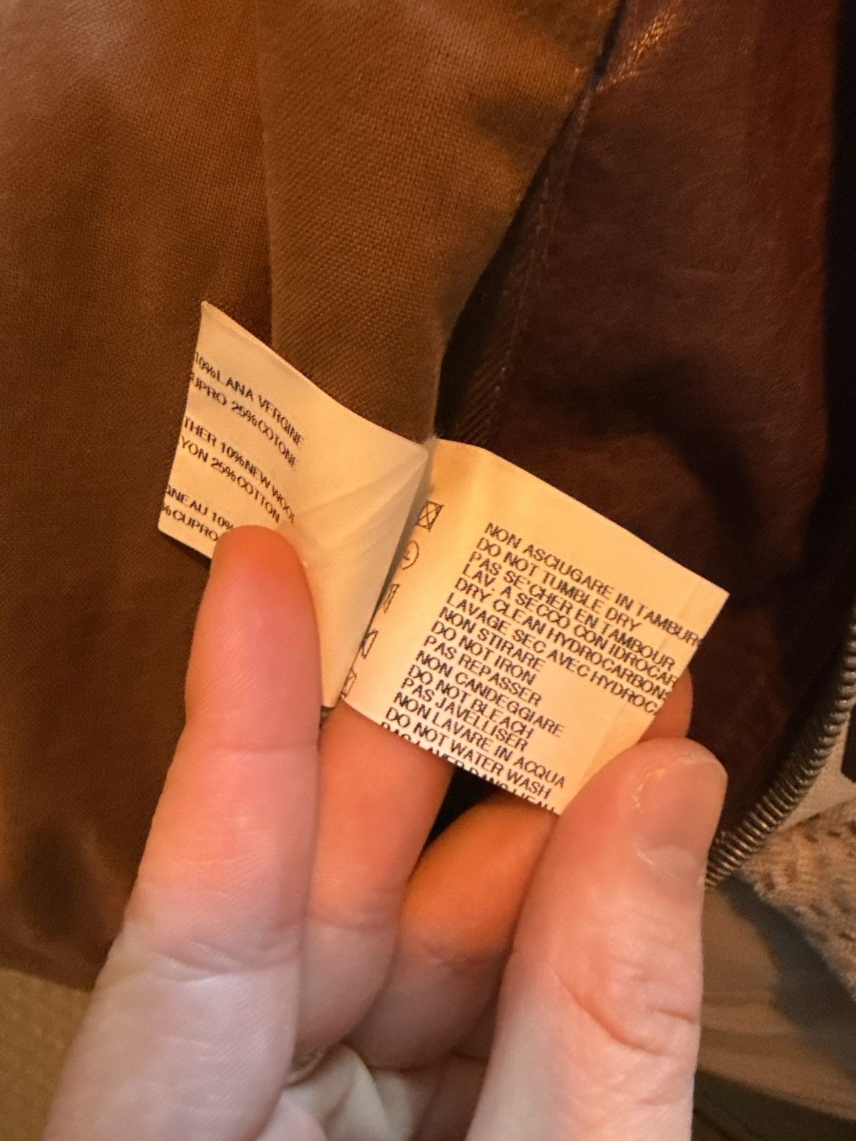 Rick Owens Rick Owens Moody Blistered Calf Skin Bomber Jacket Size US M / EU 48-50 / 2 - 10 Thumbnail