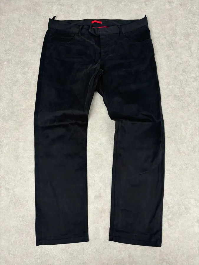 Prada AW2009 Prada Black Classy Pants Size US 33 - 1 Thumbnail
