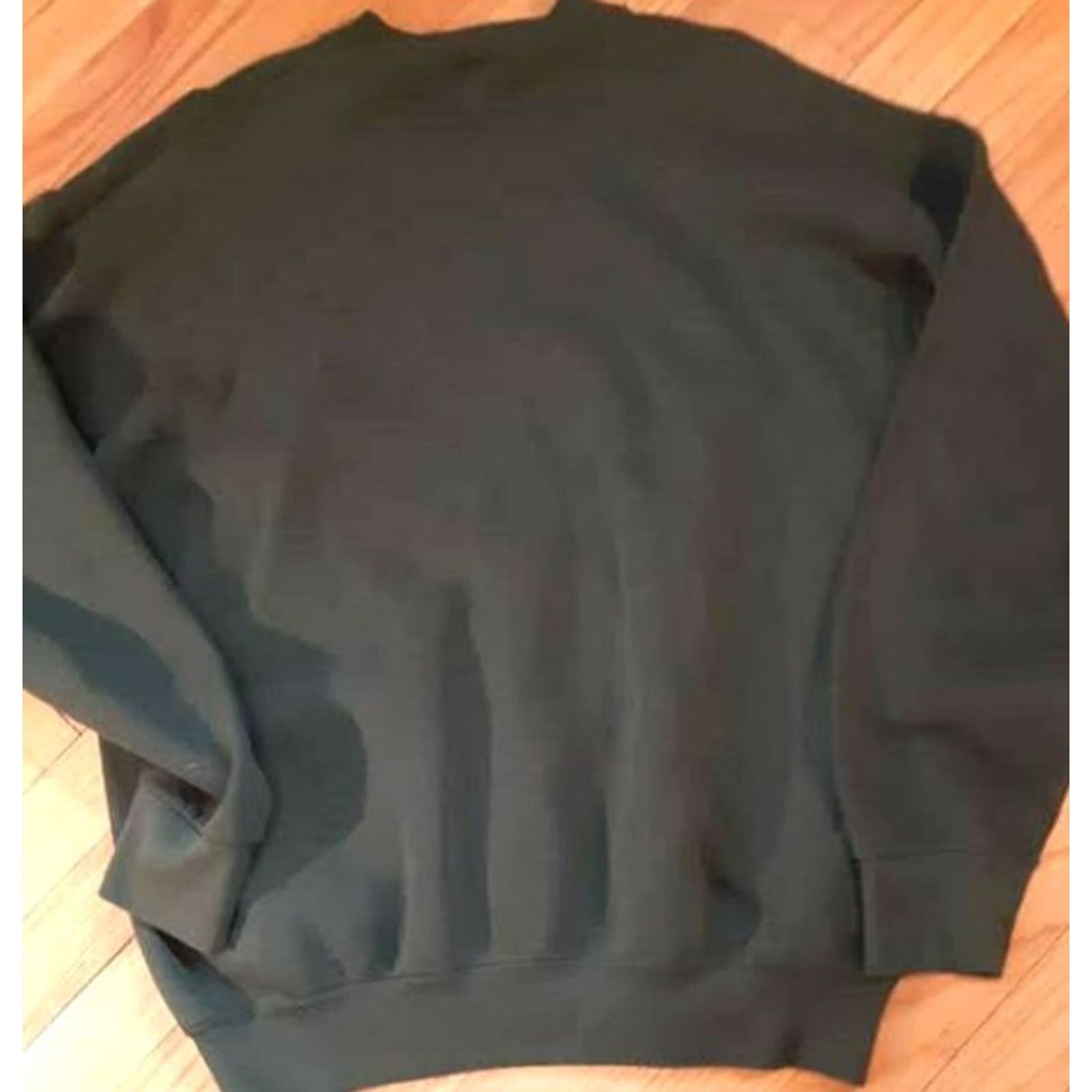 Vintage VINTAGE Sweatshirt Mickey, Donald & Goofy dancing XL green USA Men Size US XL / EU 56 / 4 - 3 Thumbnail