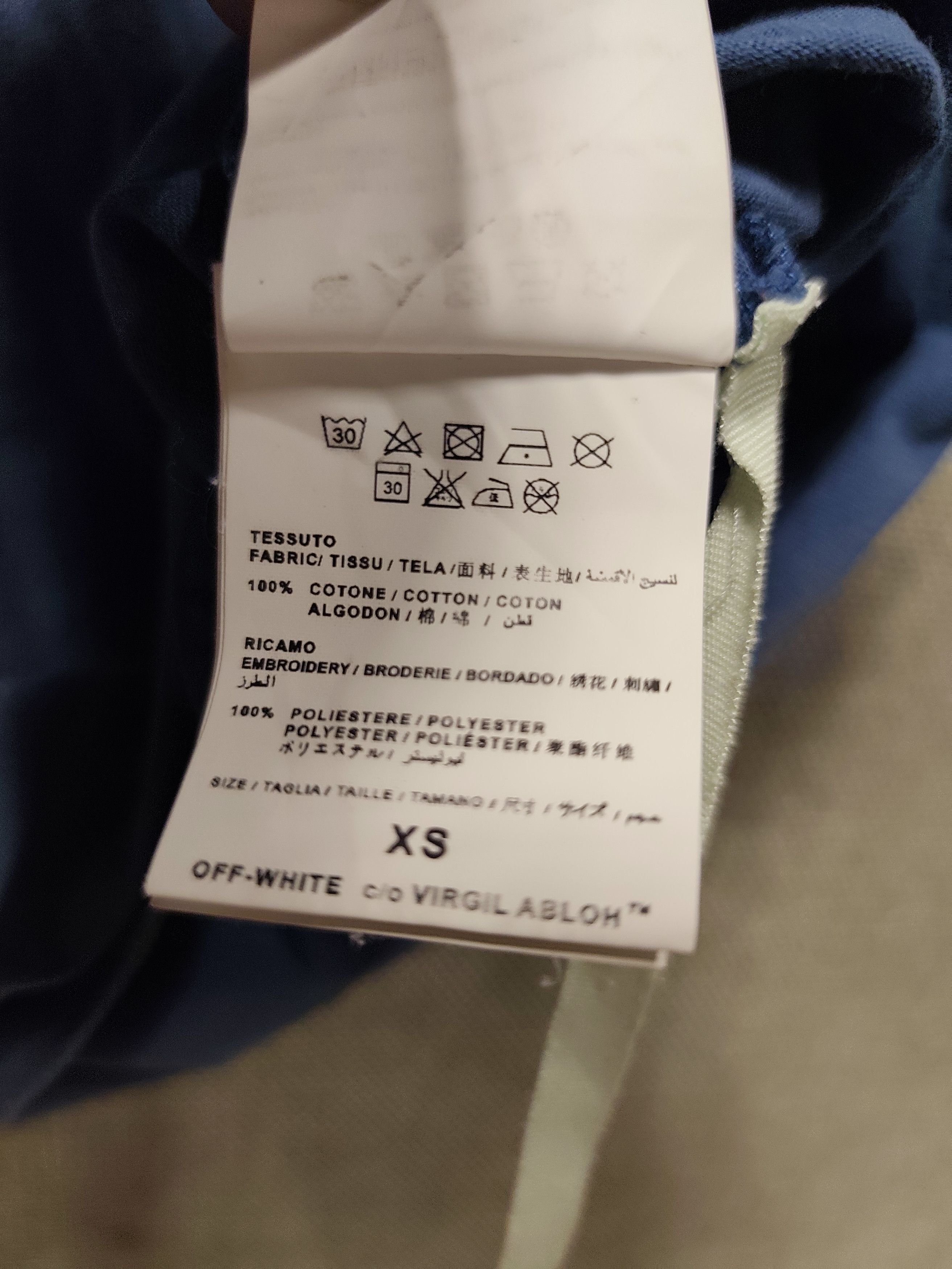 Champion × Off-White Off white x champion tee Size US M / EU 48-50 / 2 - 11 Thumbnail